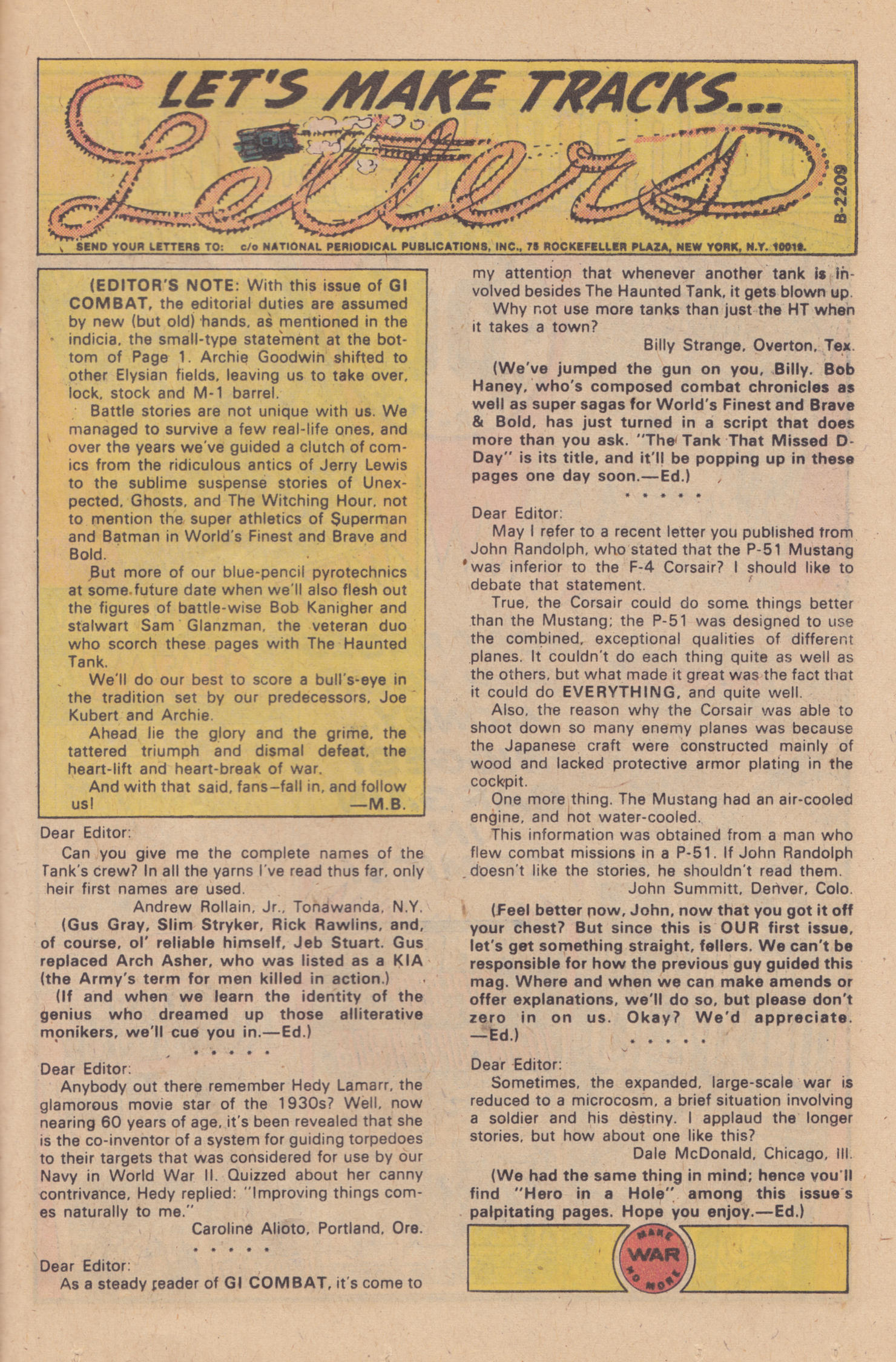 Read online G.I. Combat (1952) comic -  Issue #174 - 17