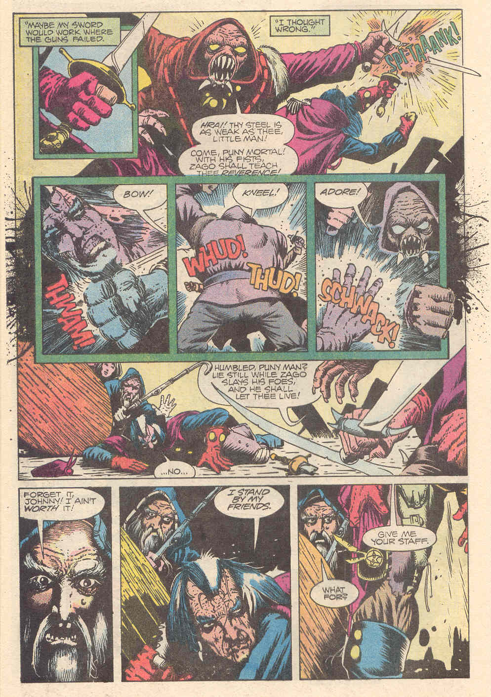 Read online Starslayer comic -  Issue #11 - 27