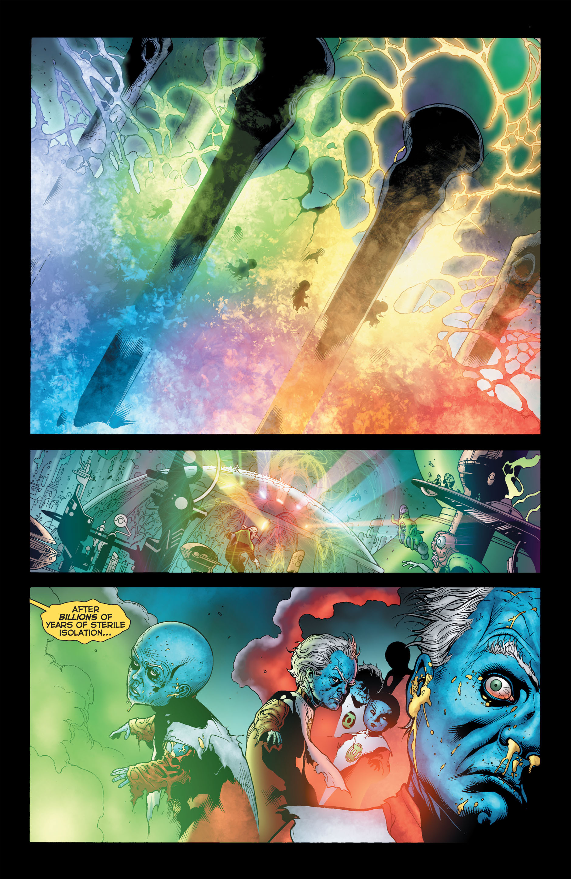 Read online Green Lantern: War of the Green Lanterns (2011) comic -  Issue # TPB - 36
