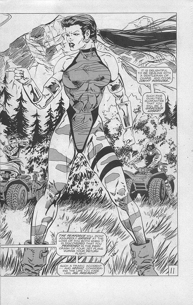 Read online Femforce comic -  Issue #90 - 14