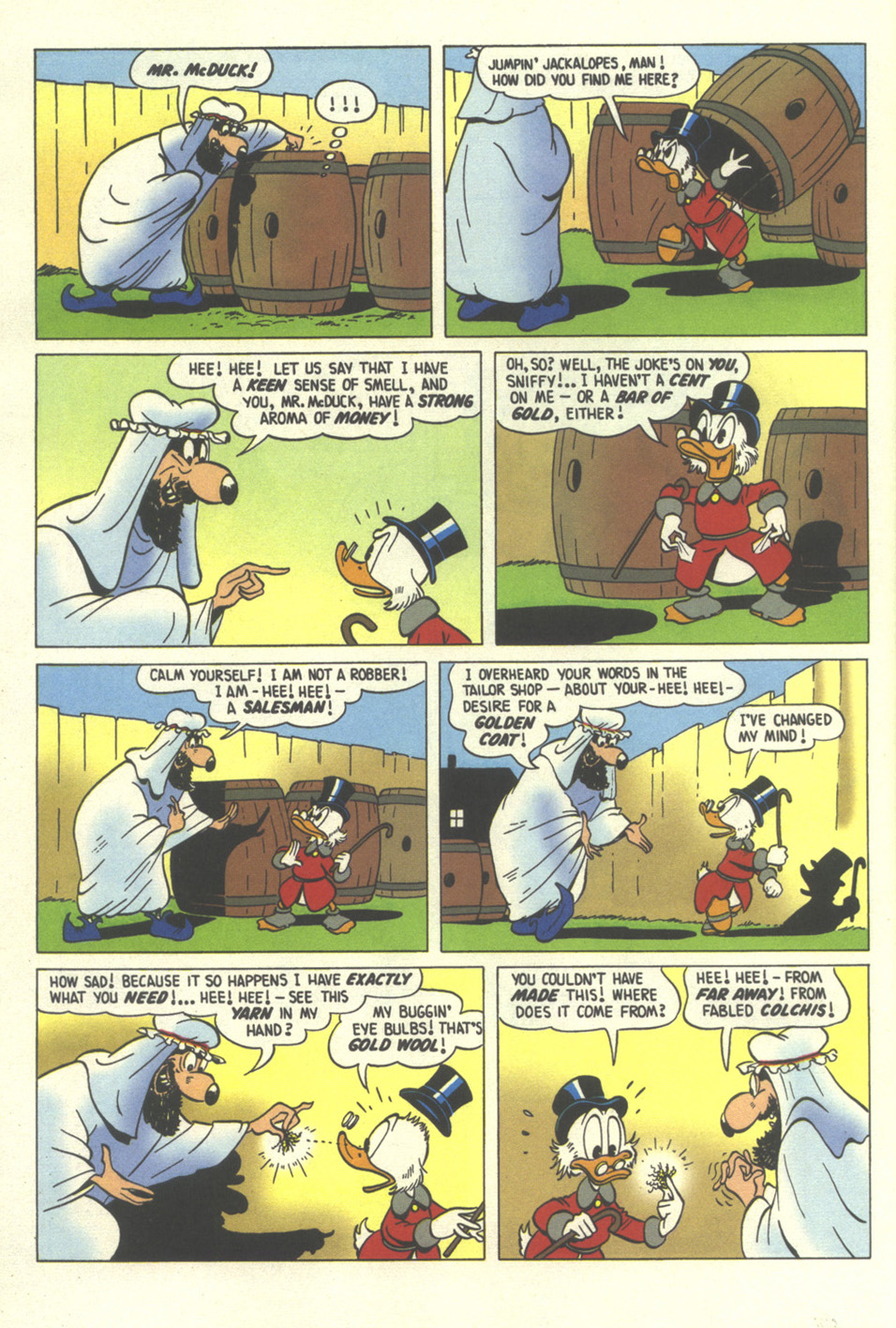 Walt Disney's Uncle Scrooge Adventures Issue #30 #30 - English 6