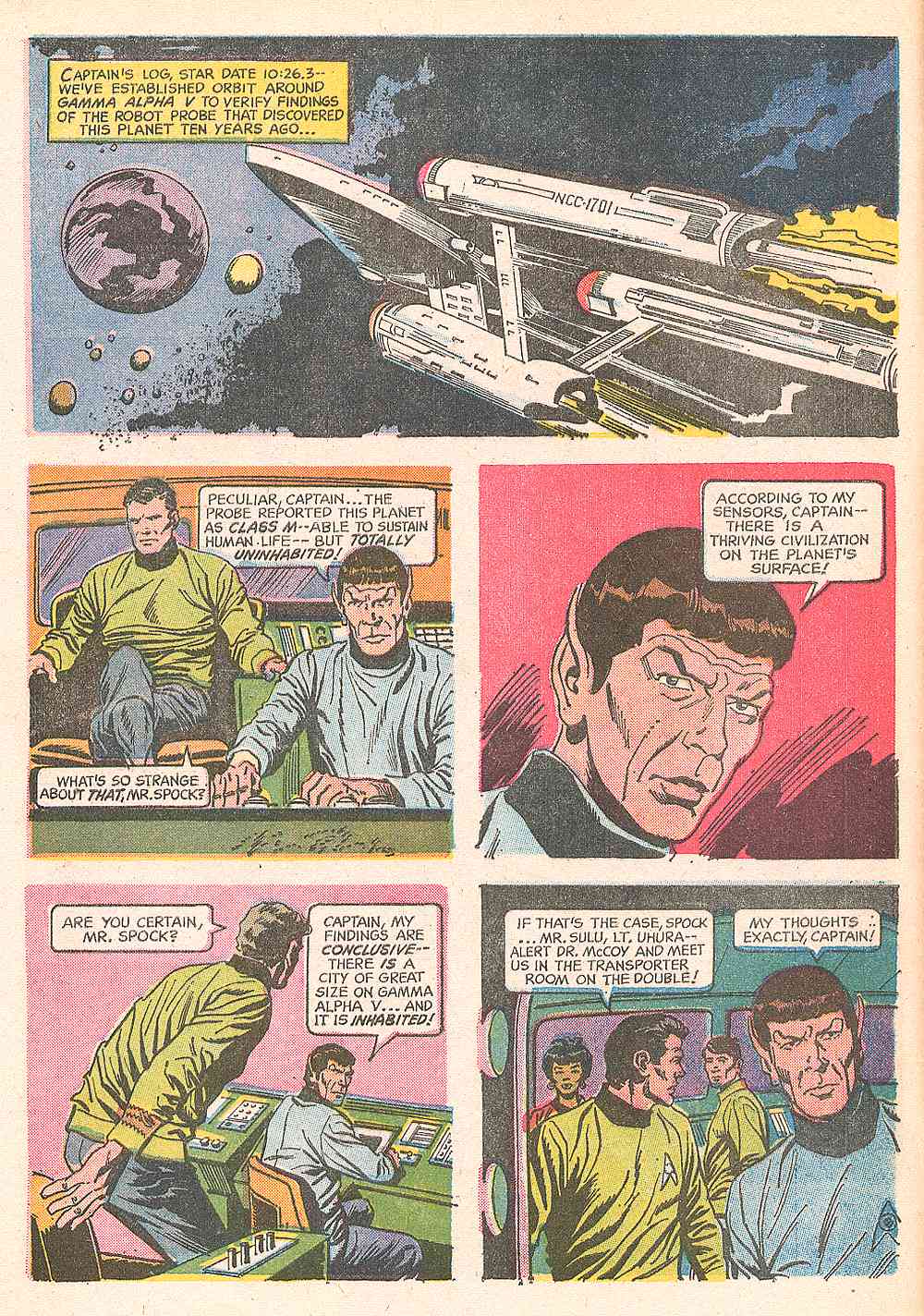 Read online Star Trek (1967) comic -  Issue #9 - 3