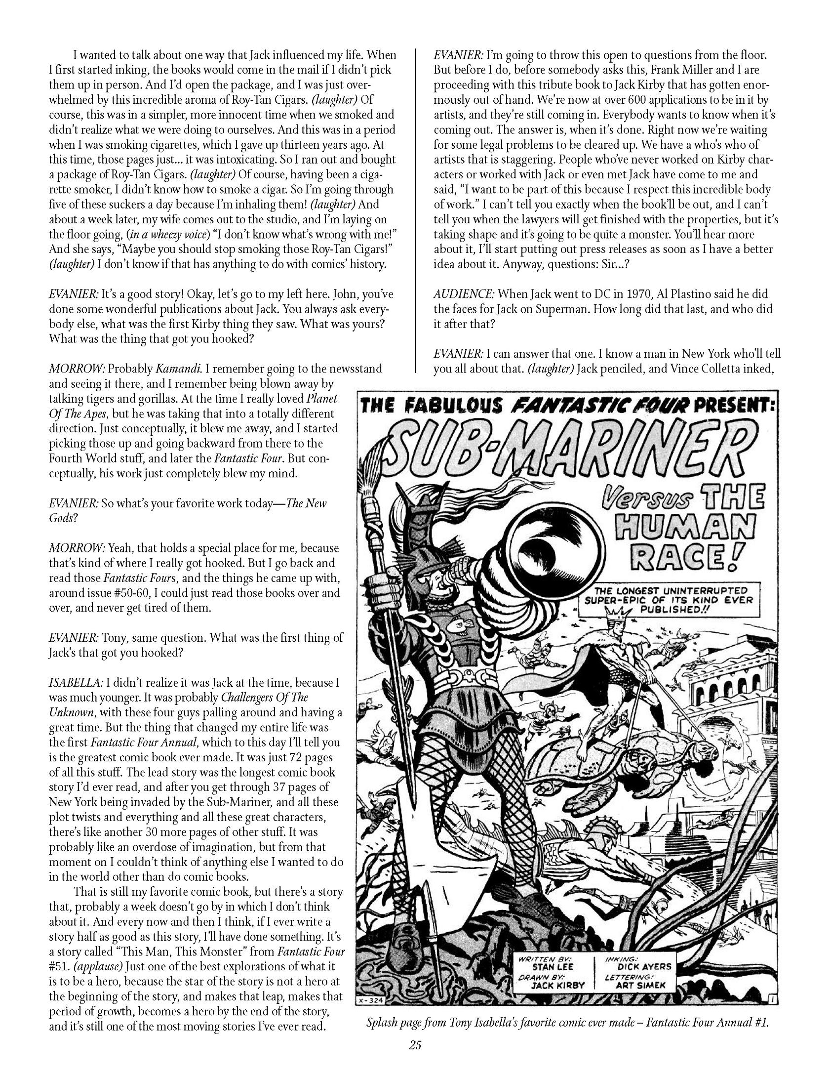 Read online The Jack Kirby Collector comic -  Issue #8 - 24
