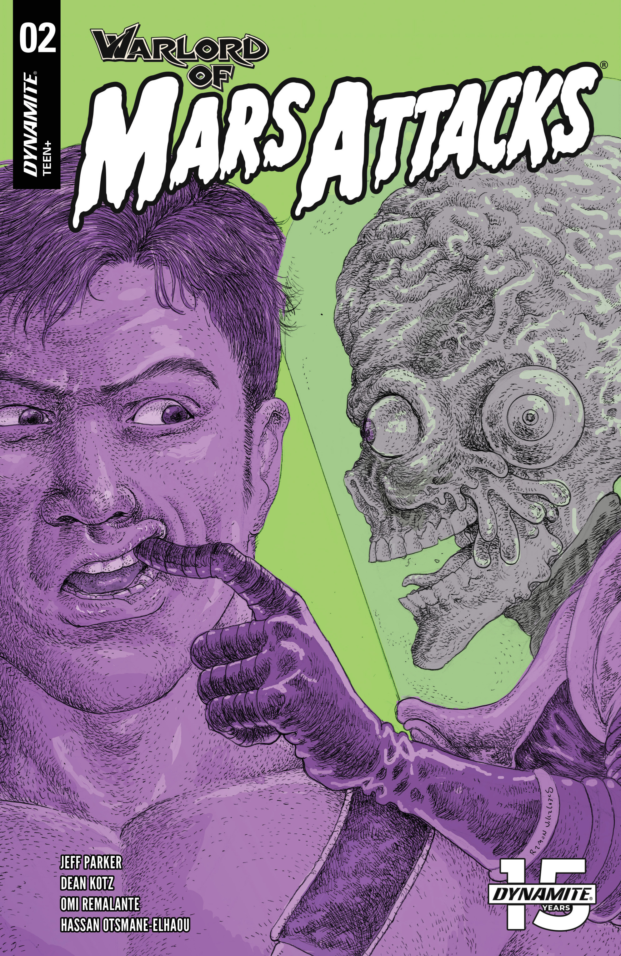 Read online Warlord of Mars Attacks comic -  Issue #2 - 3