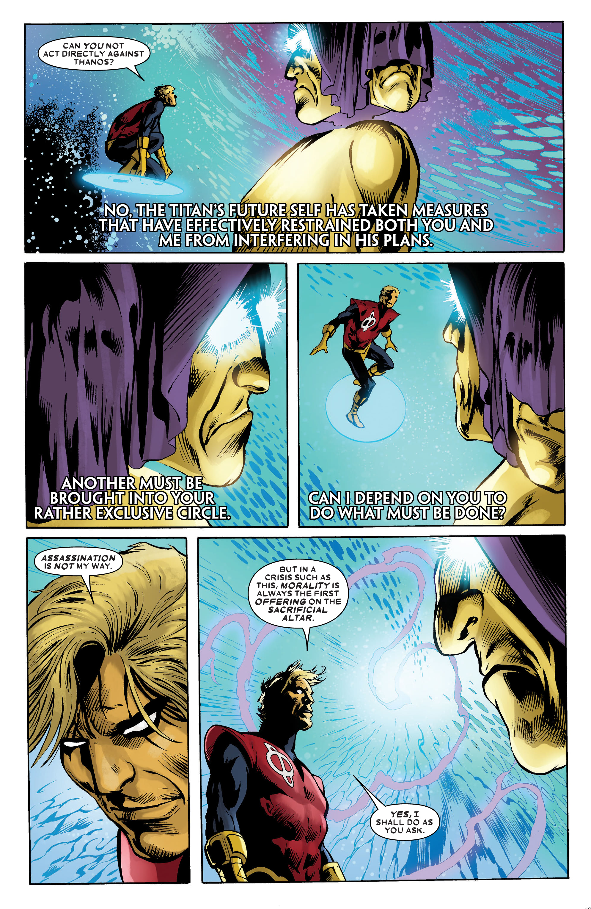 Read online Thanos: The Infinity Saga Omnibus comic -  Issue # TPB (Part 8) - 17