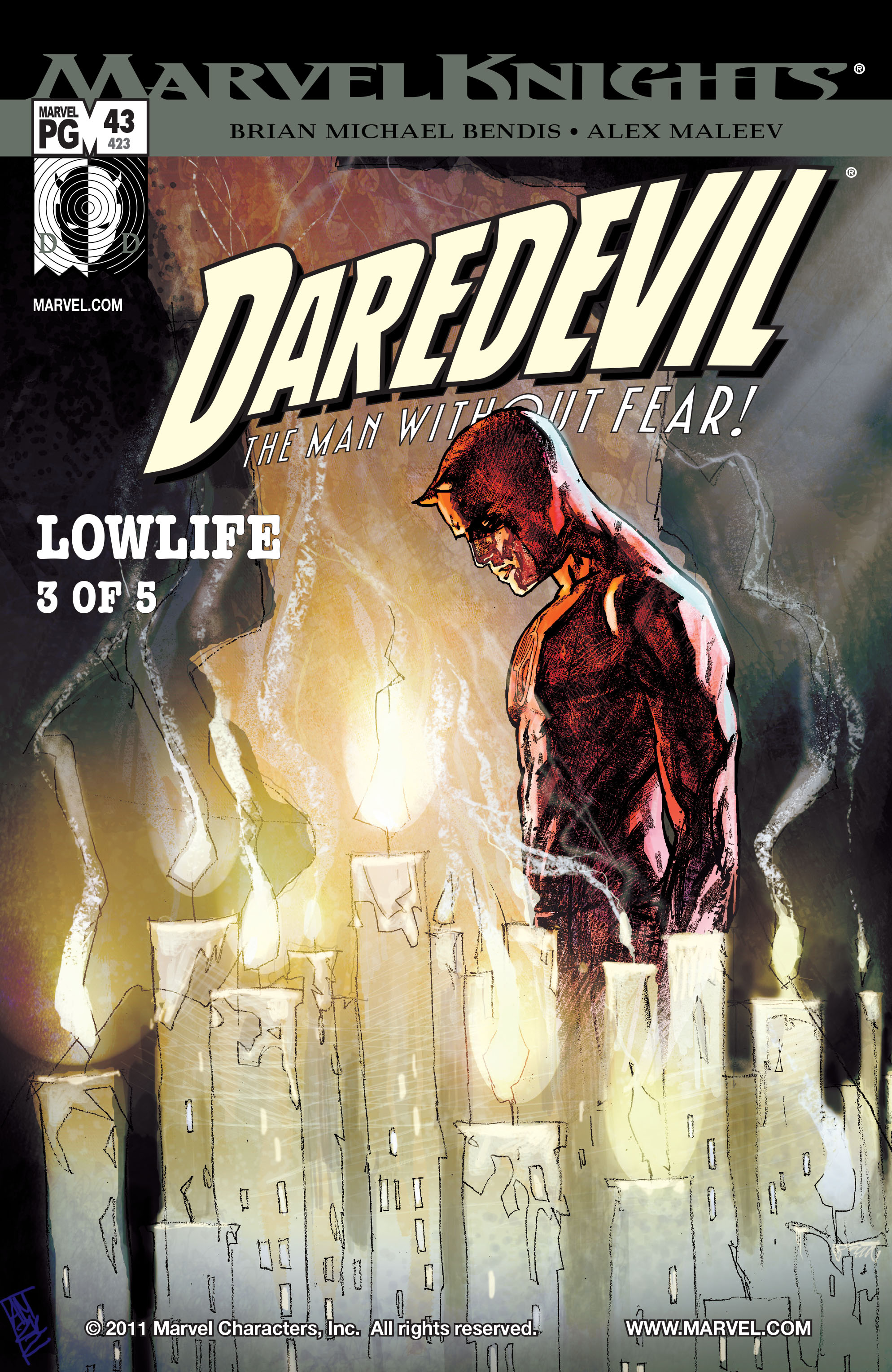 Read online Daredevil (1998) comic -  Issue # _Ultimate_Collection TPB 2 (Part 1) - 51