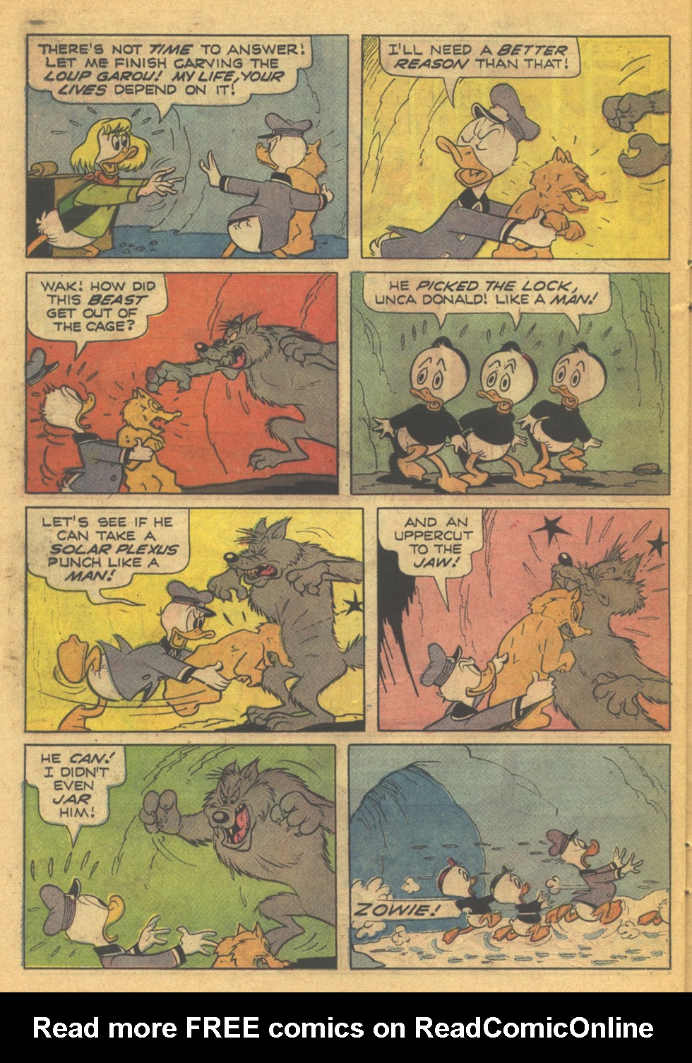 Read online Walt Disney's Donald Duck (1952) comic -  Issue #117 - 22
