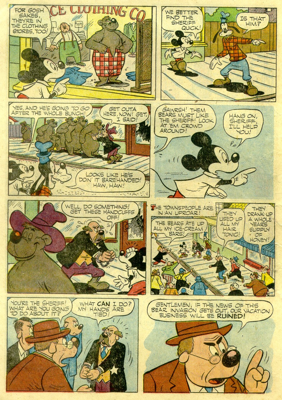 Read online Walt Disney's Mickey Mouse comic -  Issue #31 - 24