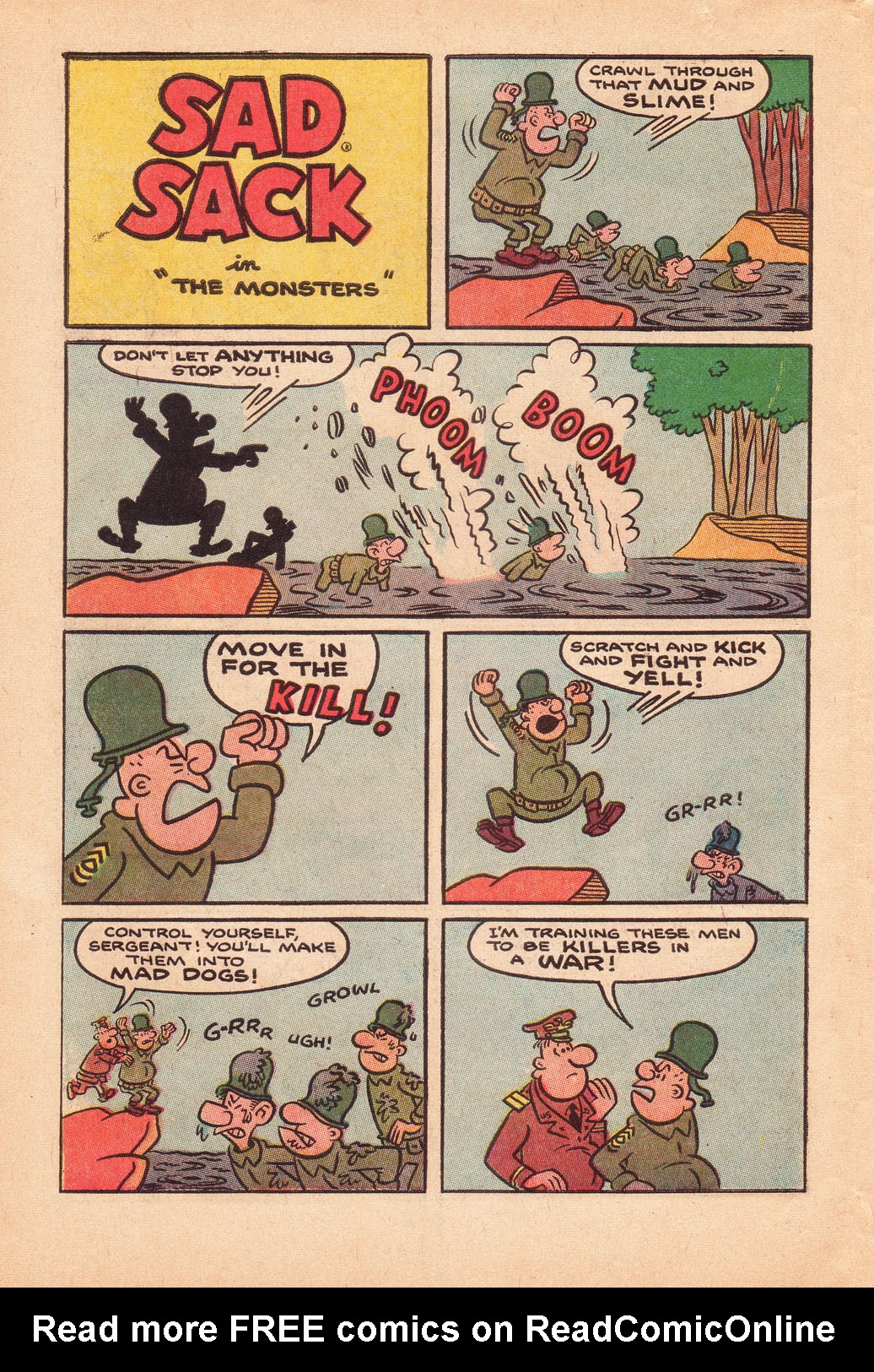 Read online Sad Sack comic -  Issue #173 - 10