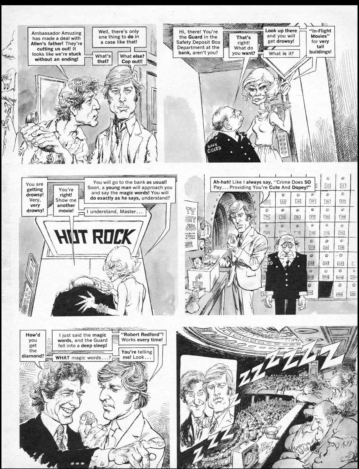 Read online MAD comic -  Issue #154 - 49