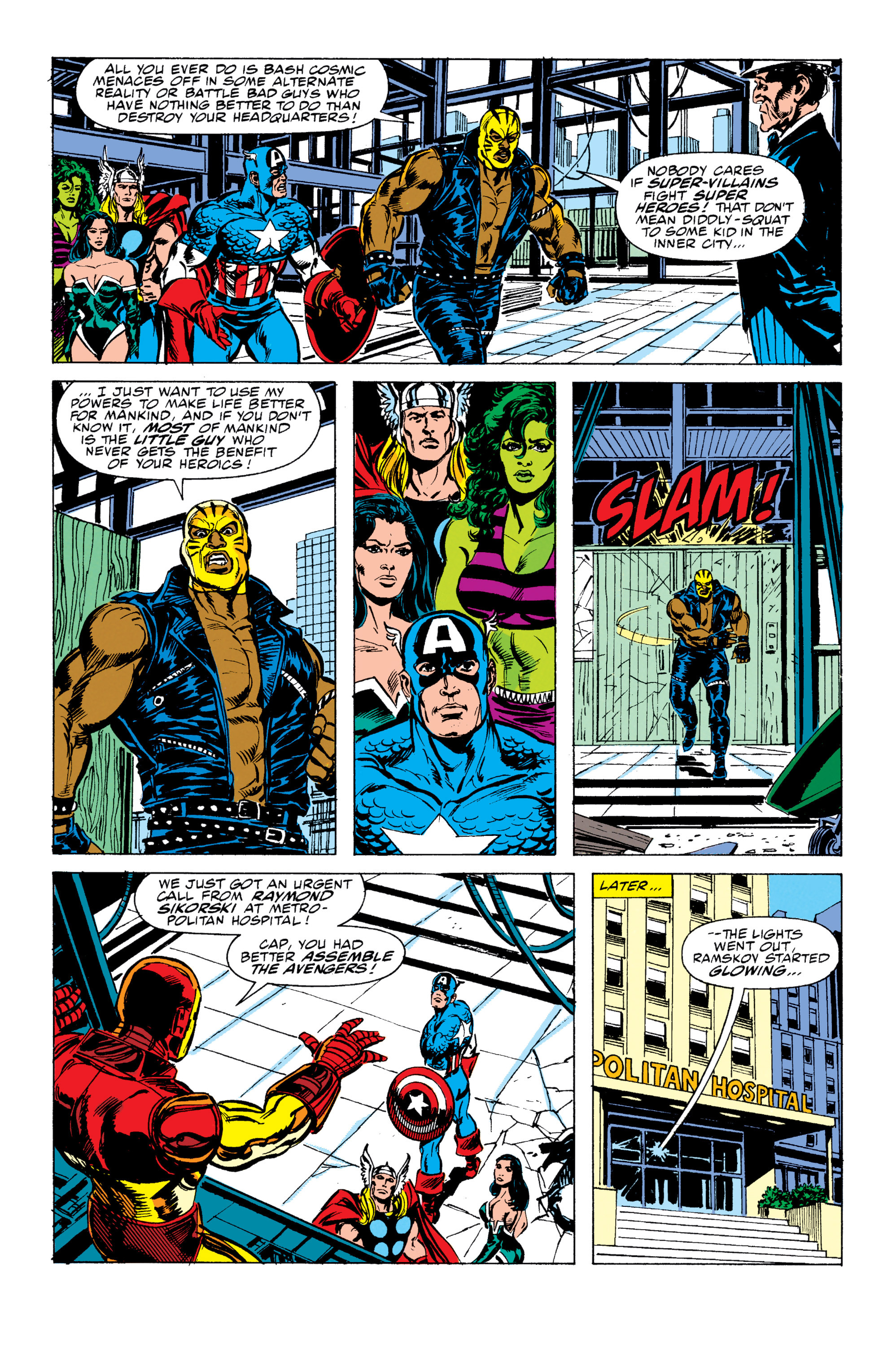 Read online The Avengers (1963) comic -  Issue #326 - 13