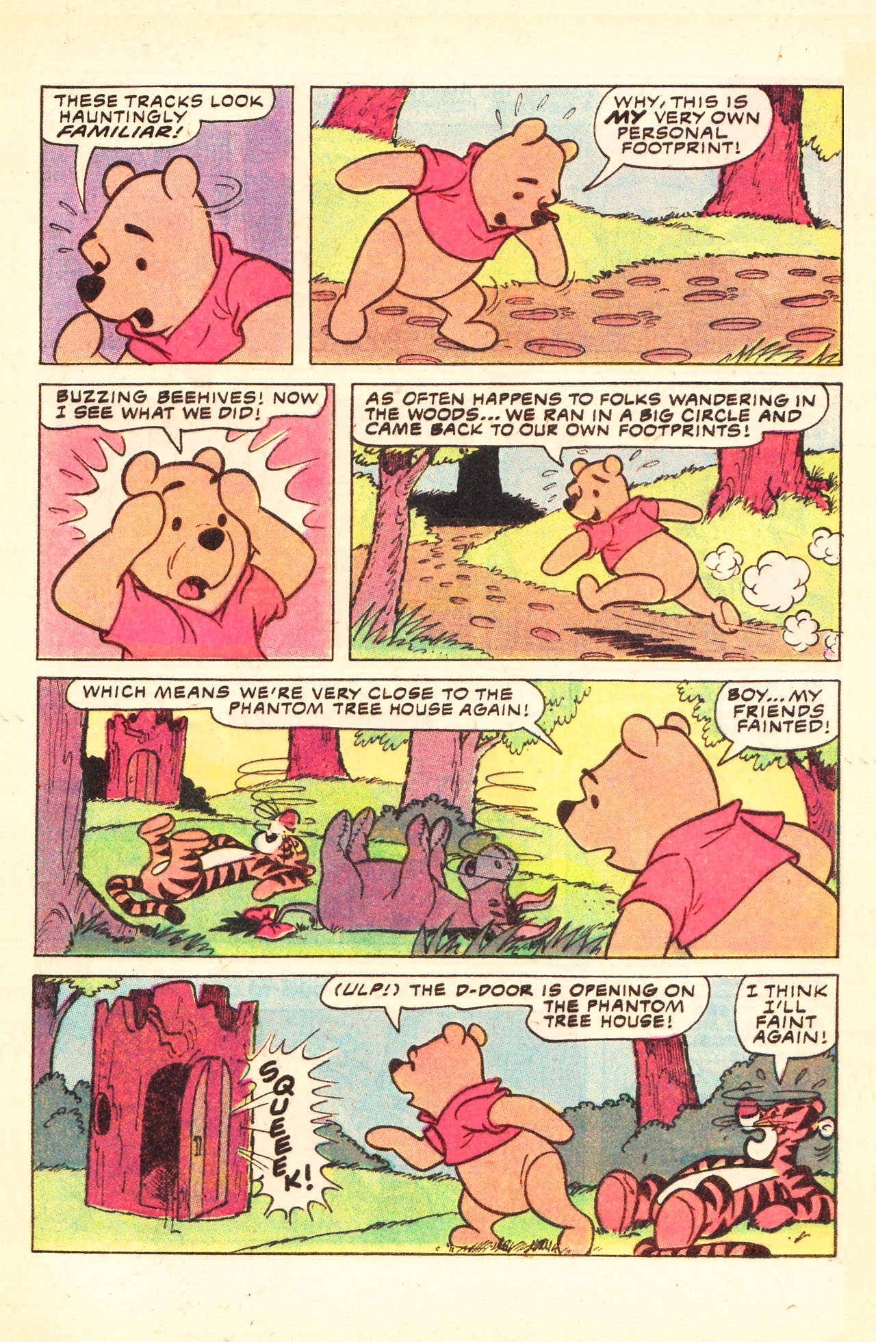 Read online Winnie-the-Pooh comic -  Issue #25 - 33