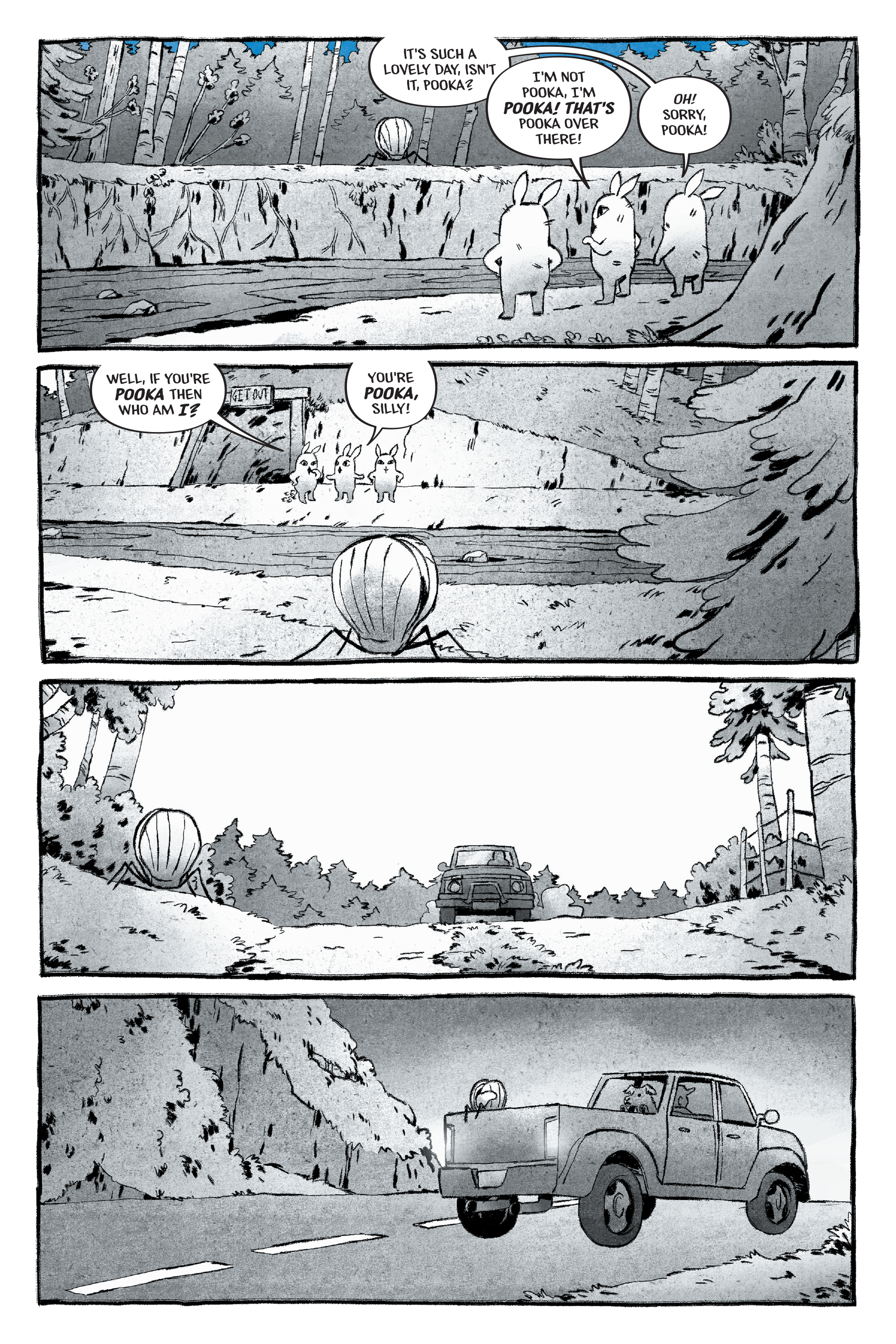 Read online Lumberjanes: True Colors comic -  Issue # TPB - 113