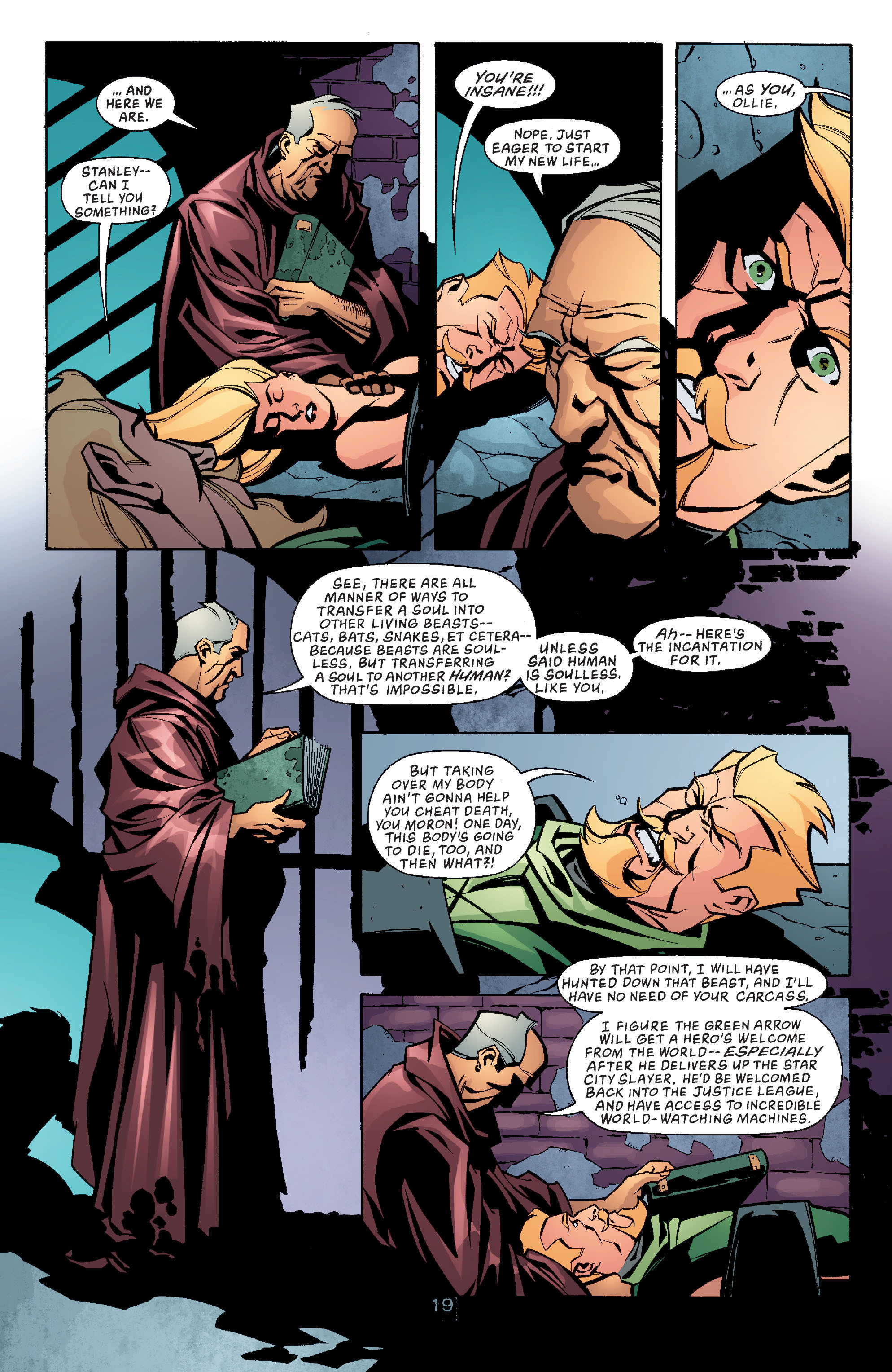 Read online Green Arrow (2001) comic -  Issue #9 - 20