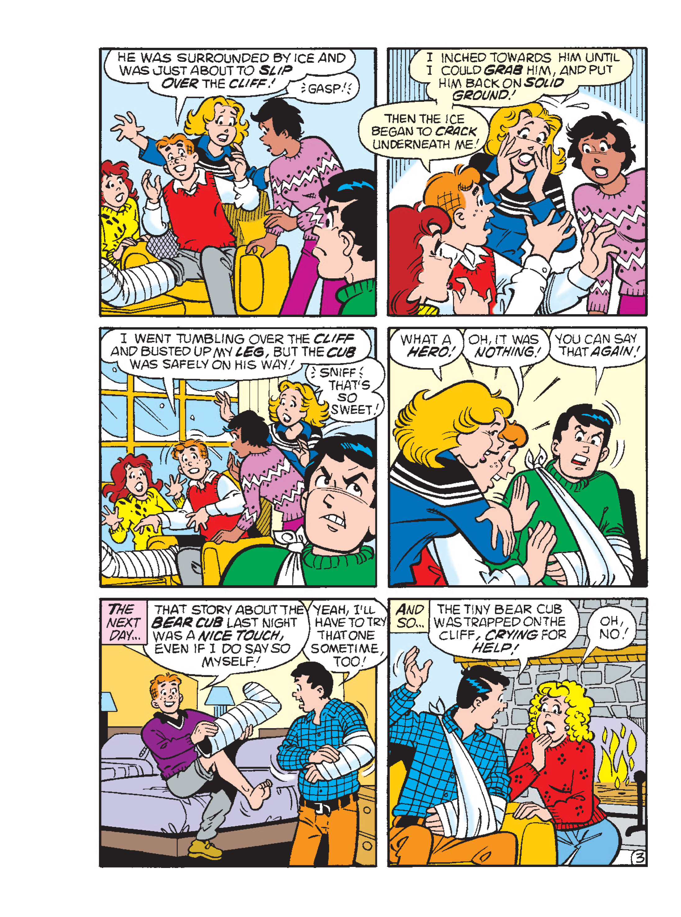 Read online Archie And Me Comics Digest comic -  Issue #14 - 88