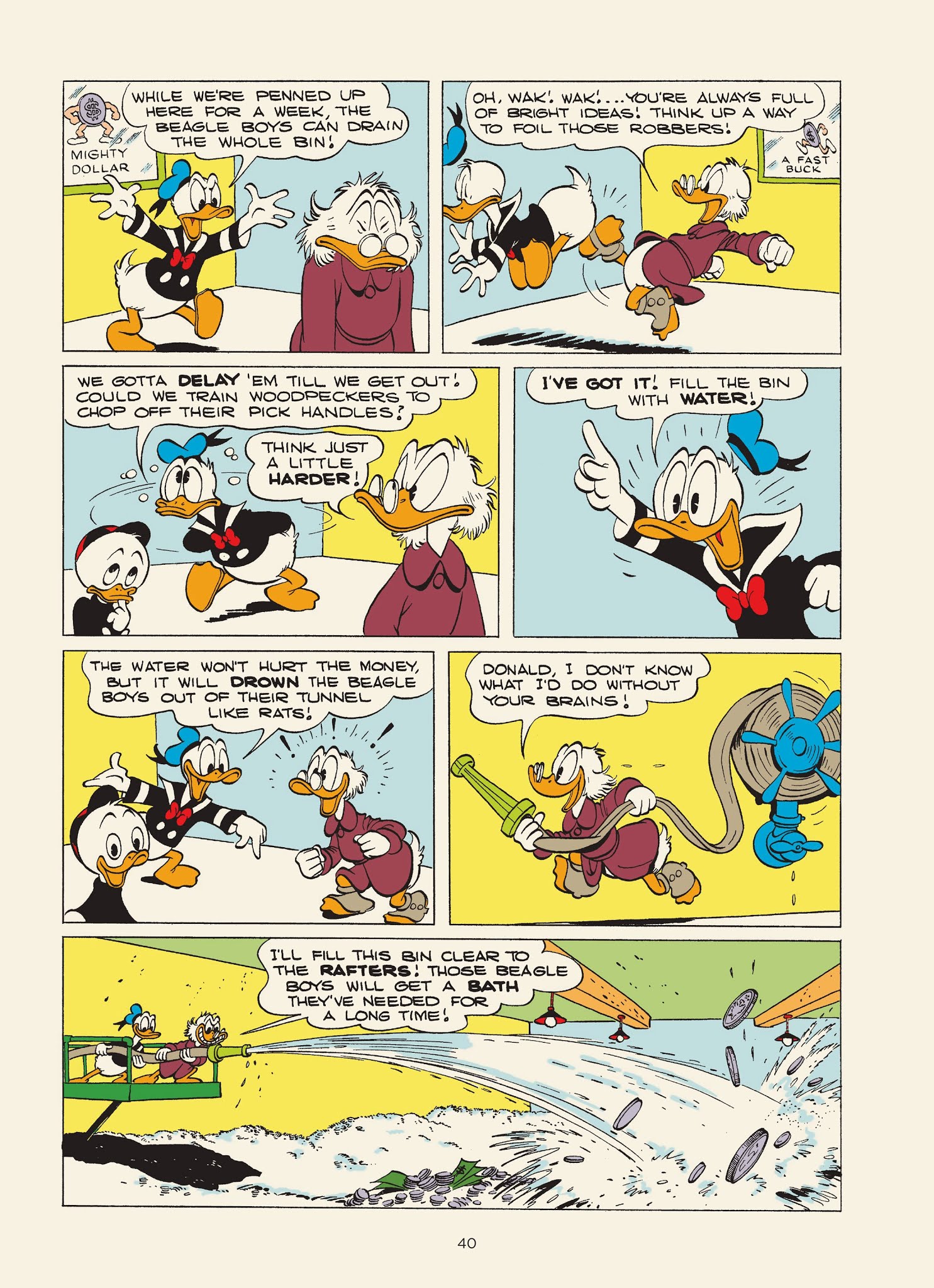 Read online The Complete Carl Barks Disney Library comic -  Issue # TPB 11 (Part 1) - 45