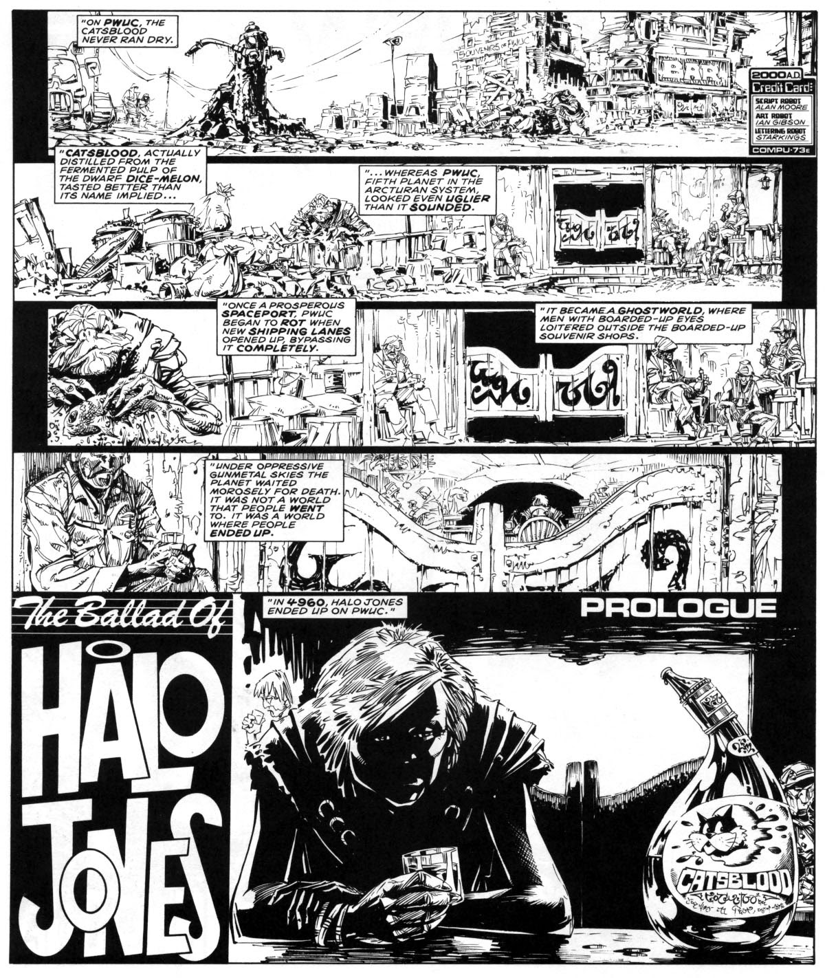 Read online The Ballad of Halo Jones (1986) comic -  Issue #3 - 7