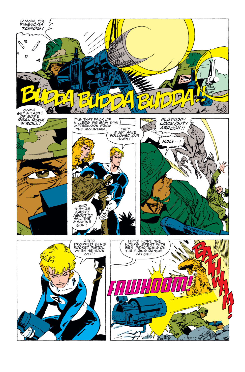 Read online Fantastic Four (1961) comic -  Issue #345 - 17