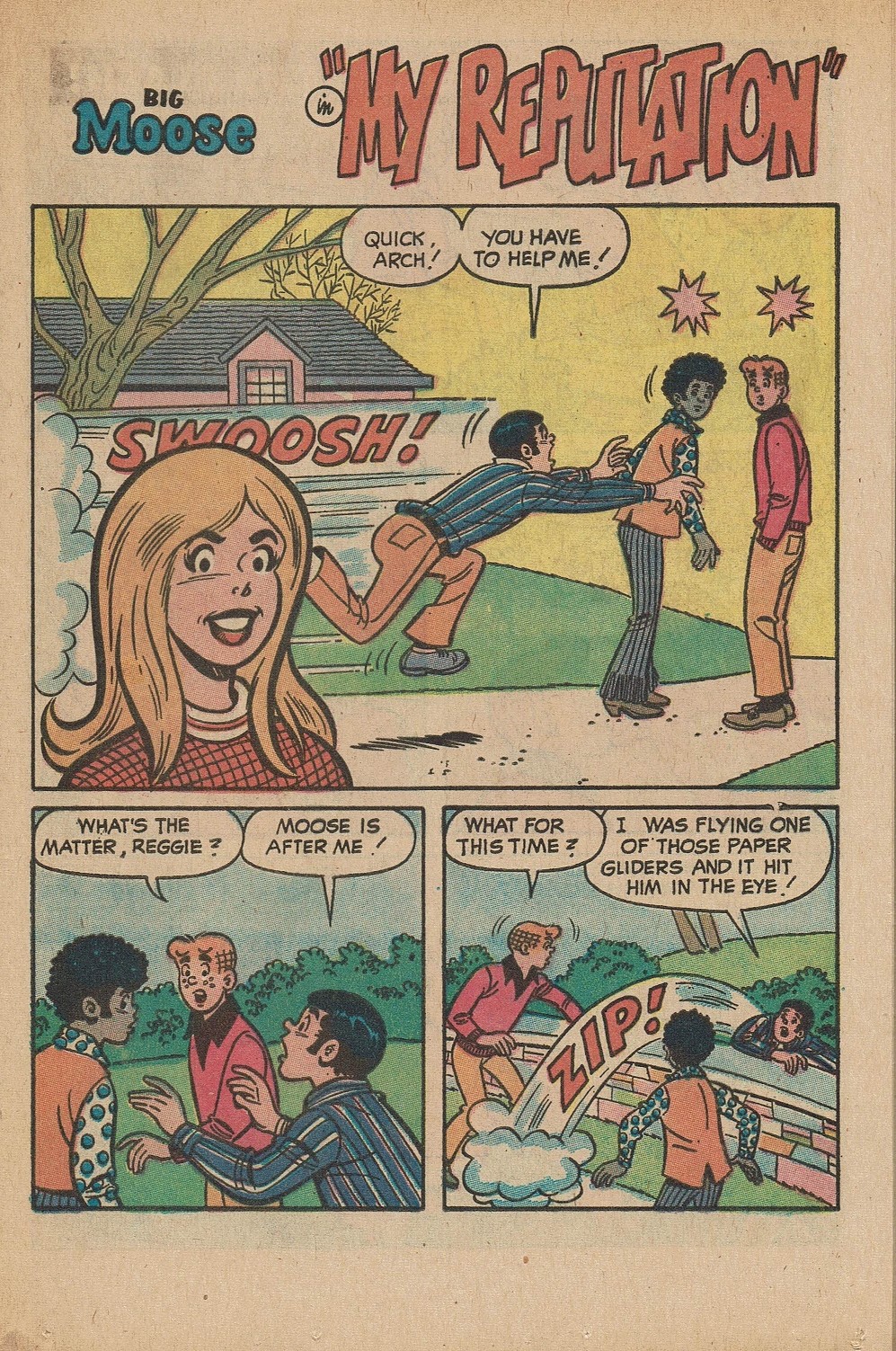 Read online Pep Comics comic -  Issue #257 - 13