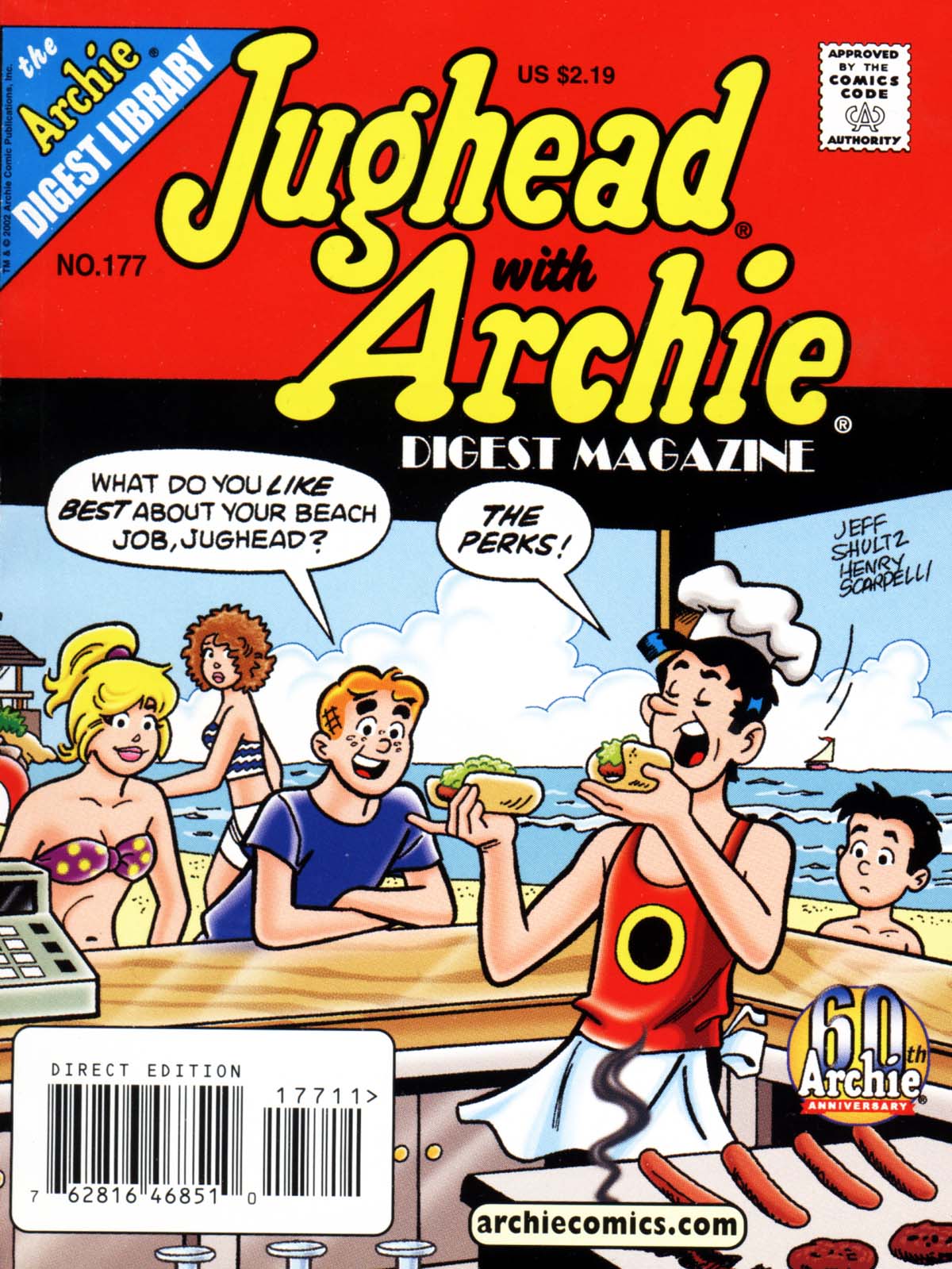 Read online Jughead with Archie Digest Magazine comic -  Issue #177 - 1