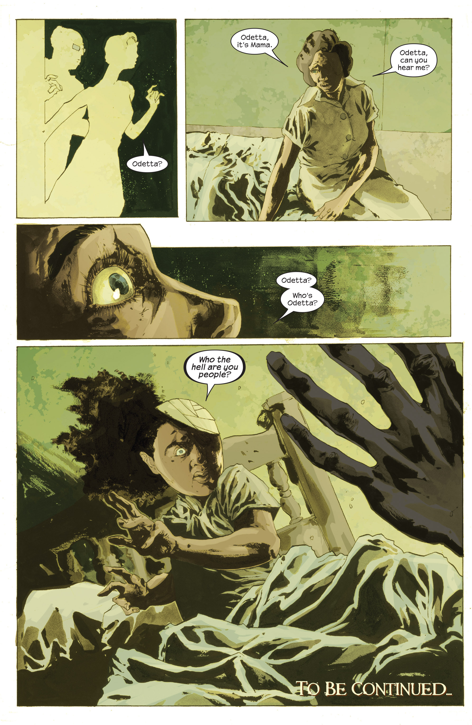 Read online Dark Tower: The Drawing of the Three - Lady of Shadows comic -  Issue #2 - 22