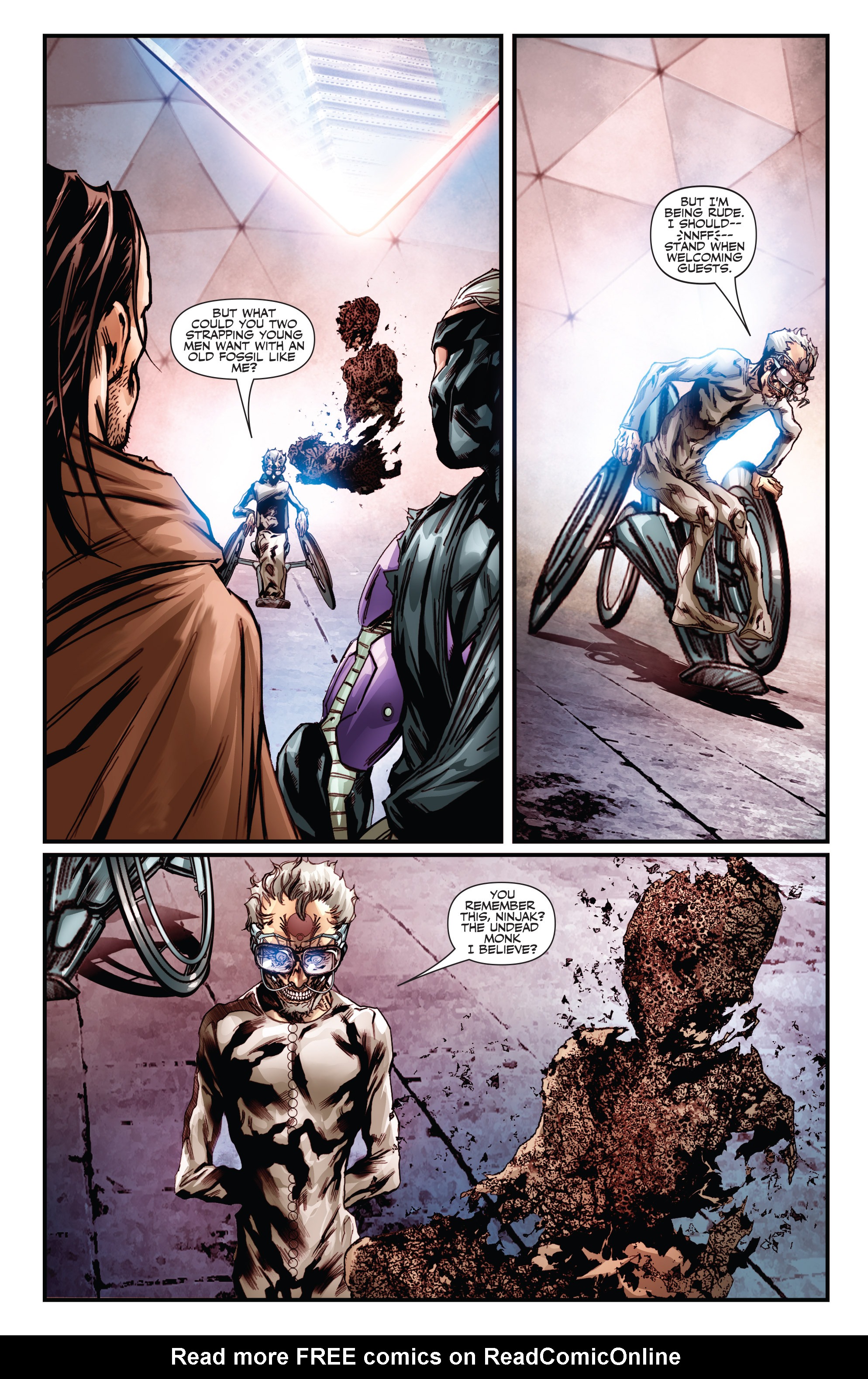 Read online Ninjak (2015) comic -  Issue #19 - 19
