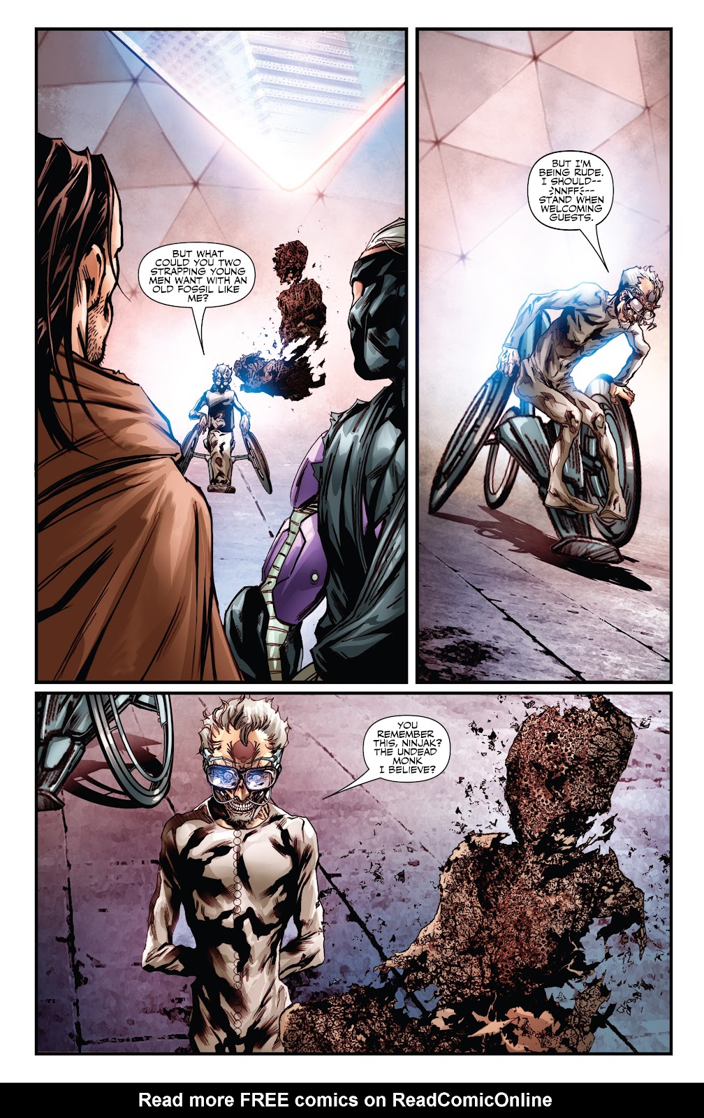 Ninjak (2015) issue 19 - Page 19