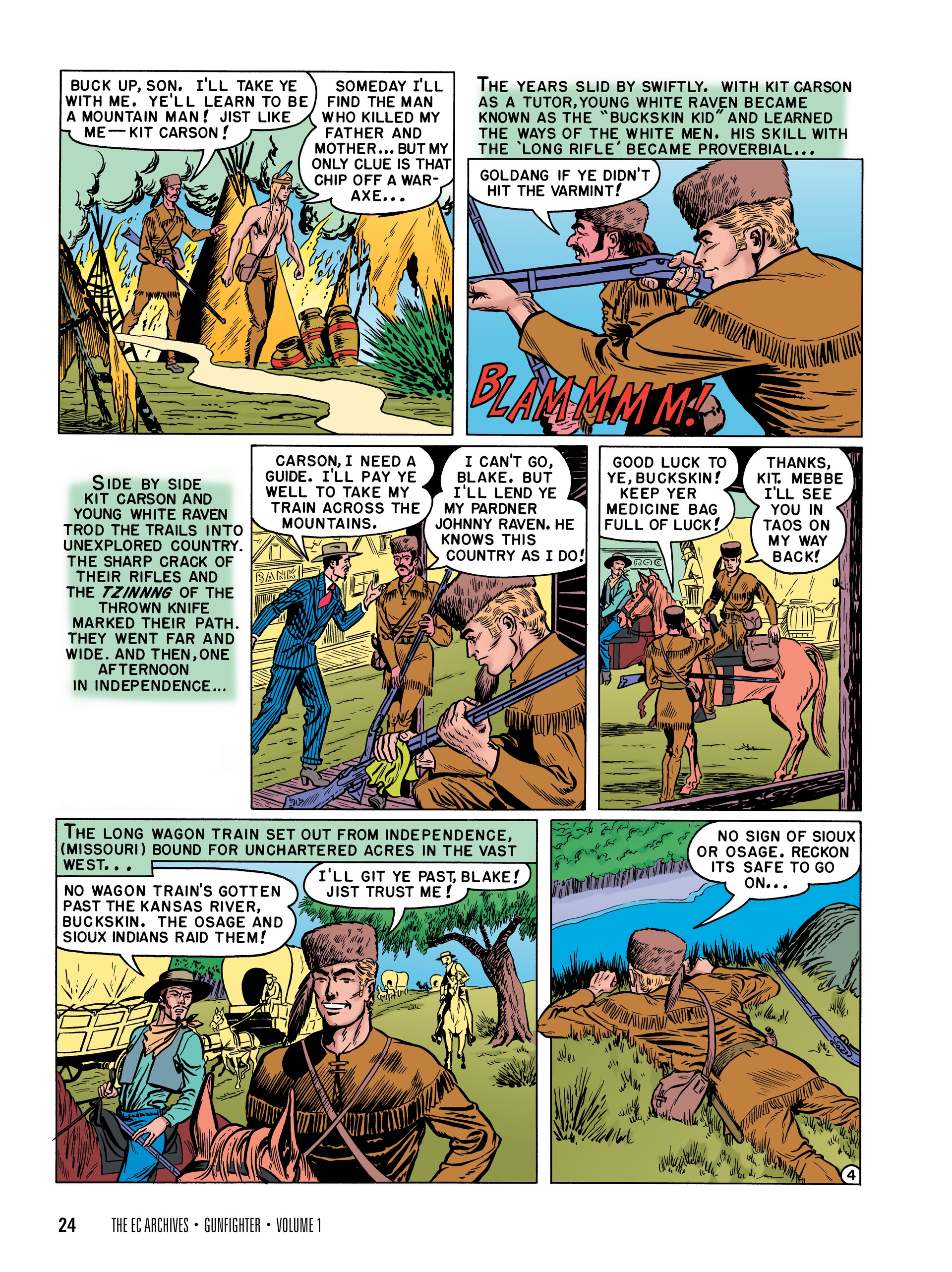 Read online The EC Archives: Gunfighter comic -  Issue # TPB (Part 1) - 27