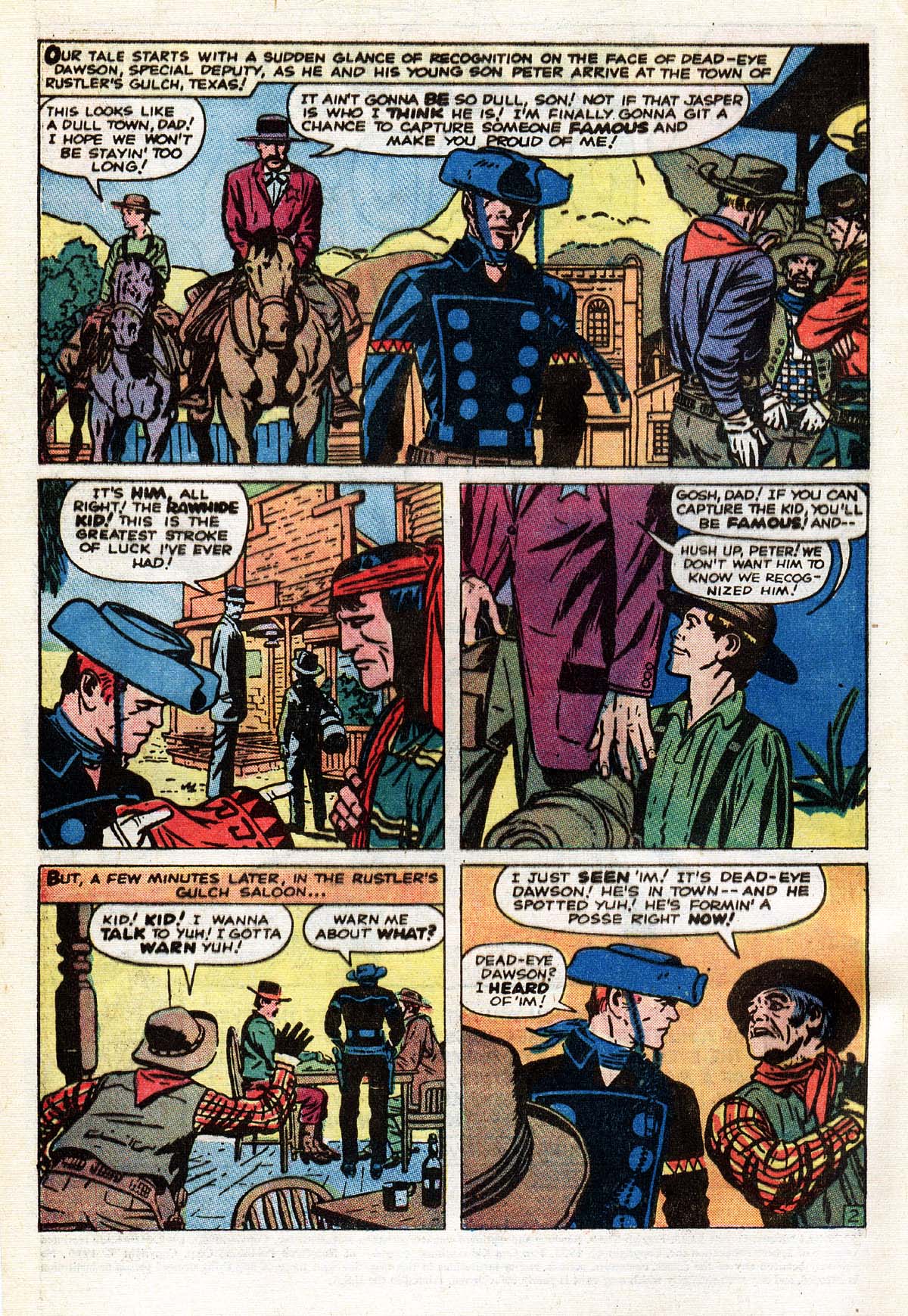 Read online The Mighty Marvel Western comic -  Issue #26 - 3