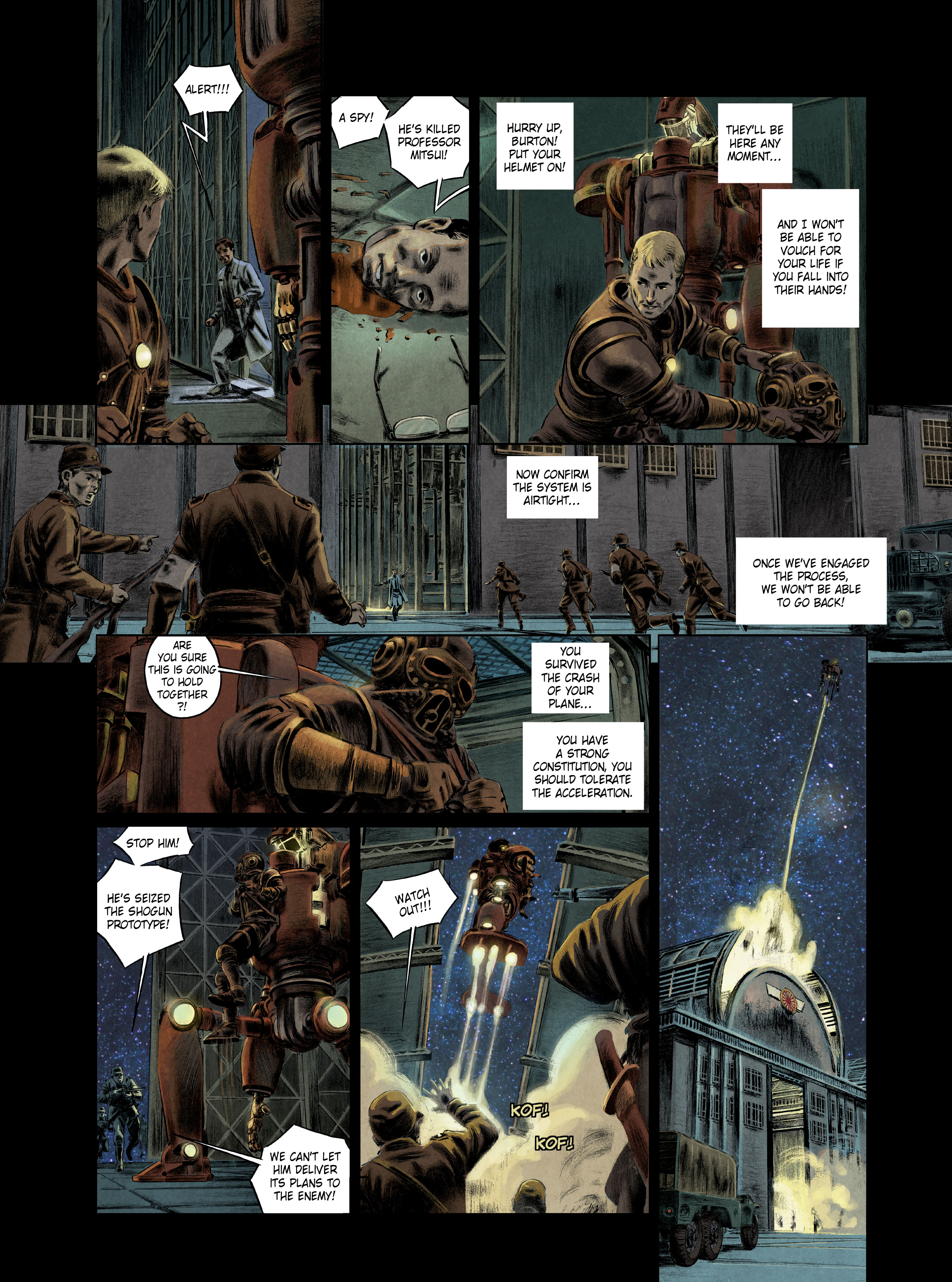 Read online The Three Ghosts of Tesla comic -  Issue # TPB (Part 1) - 98