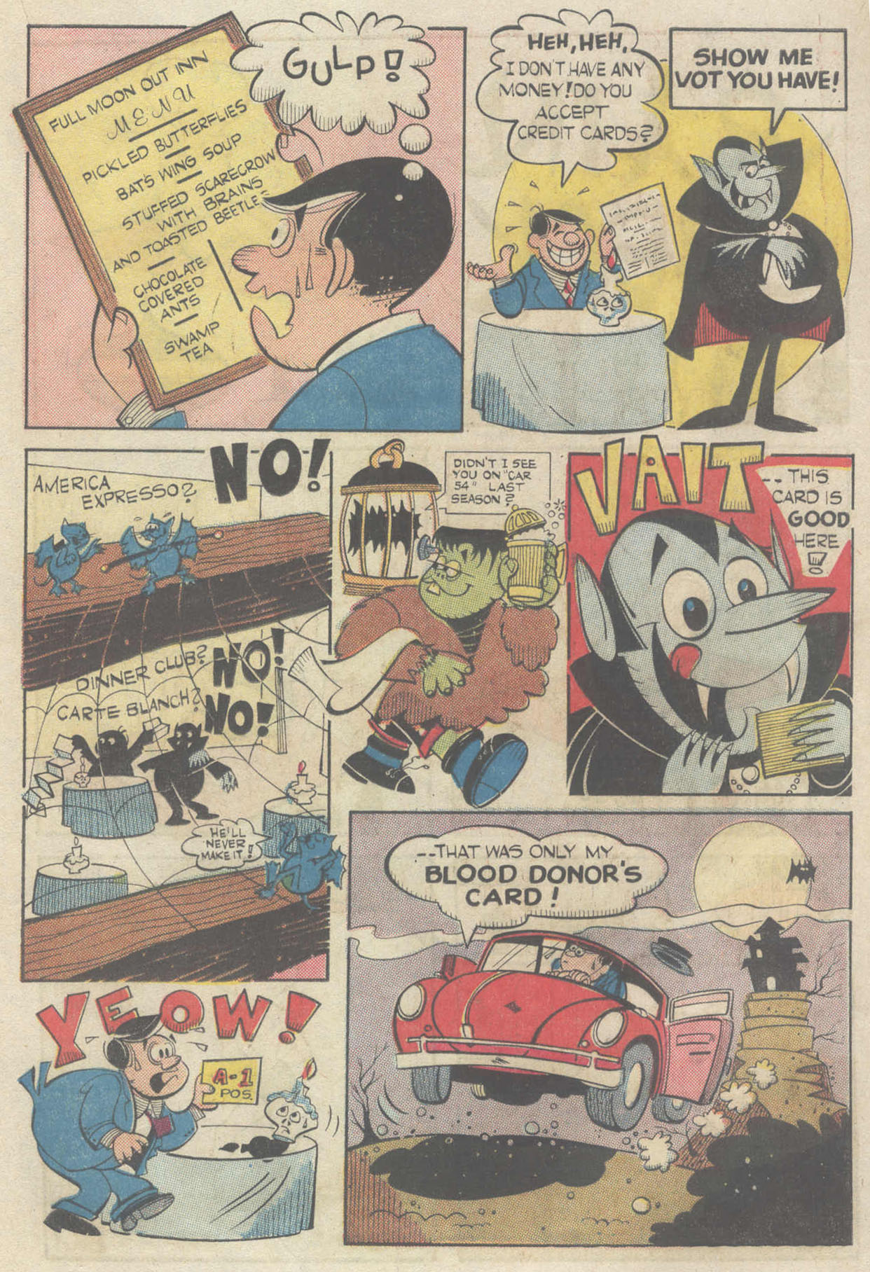 Read online Archie's Madhouse comic -  Issue #40 - 19