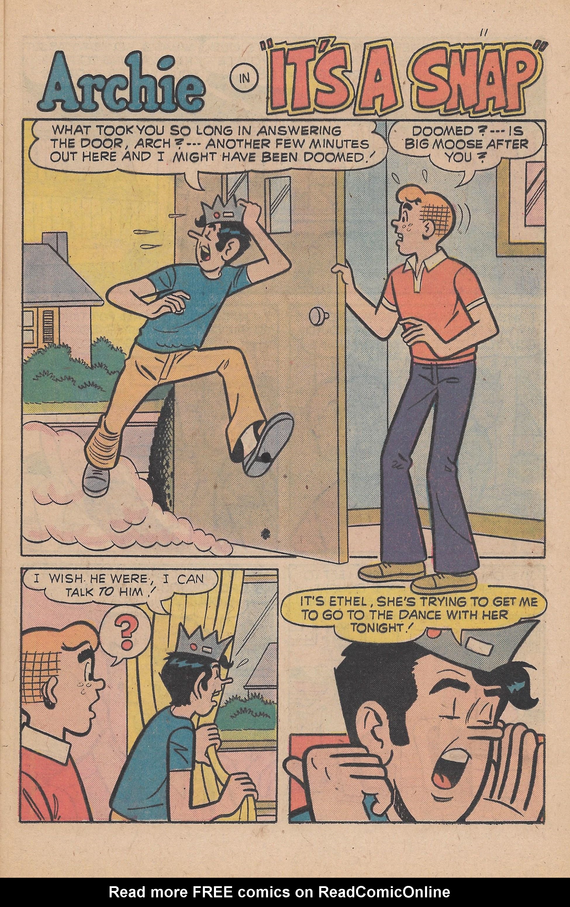 Read online Everything's Archie comic -  Issue #42 - 13