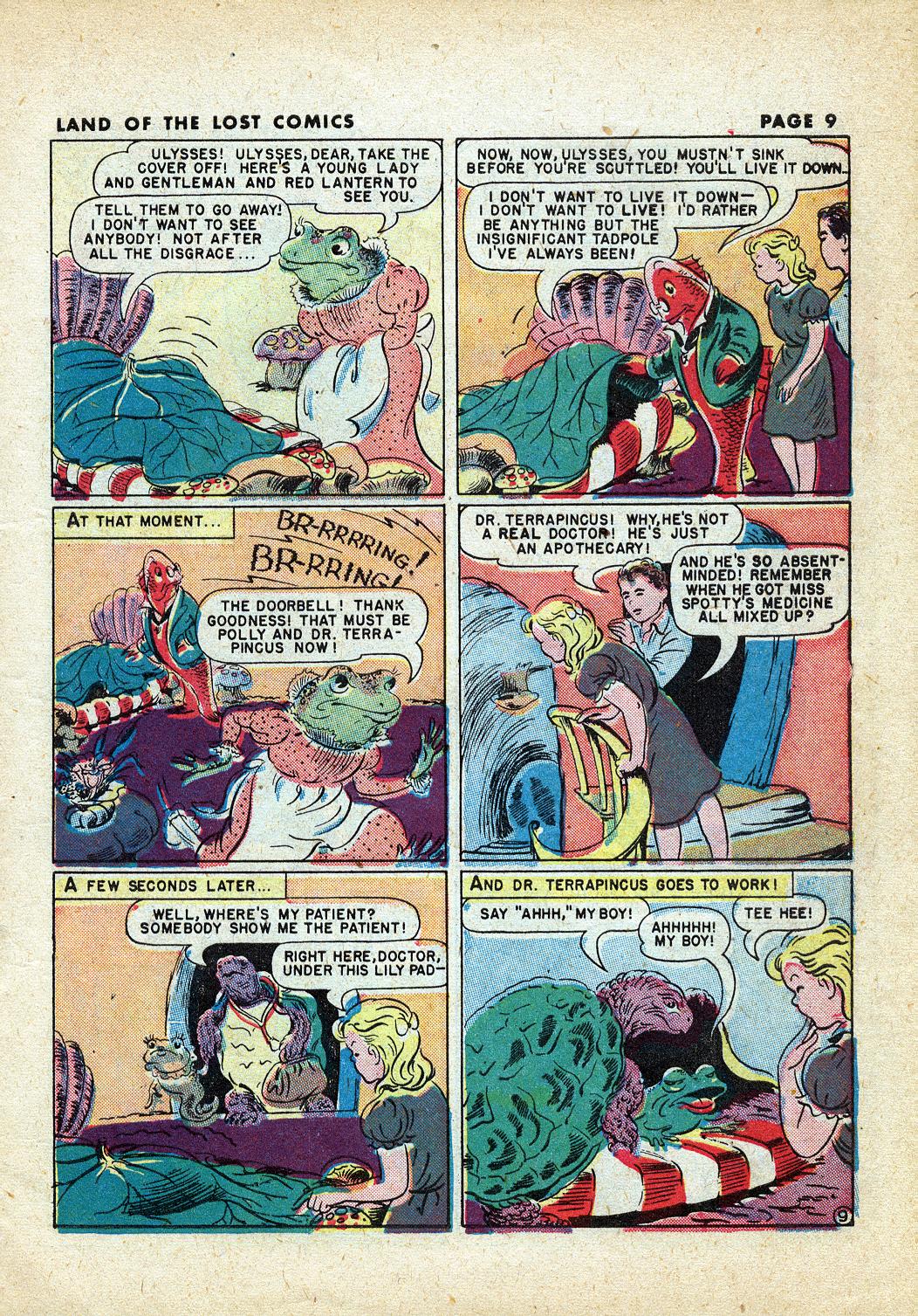 Read online Land of the Lost Comics comic -  Issue #2 - 11