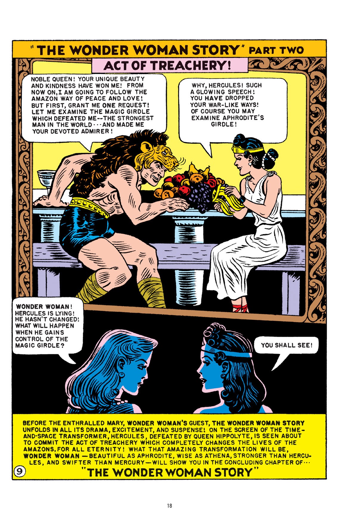 Read online Wonder Woman in the Fifties comic -  Issue # TPB (Part 1) - 20
