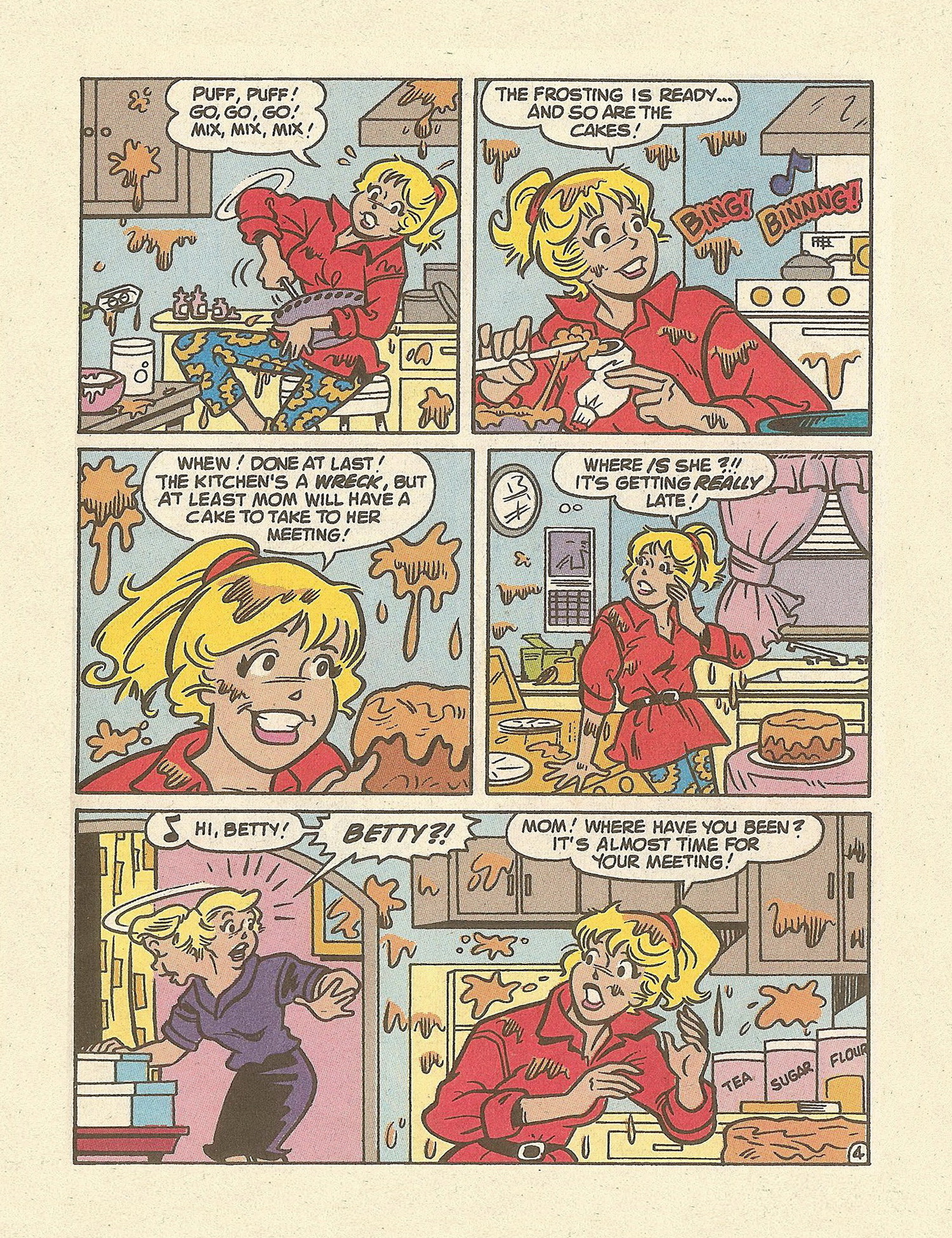 Read online Betty and Veronica Digest Magazine comic -  Issue #115 - 63