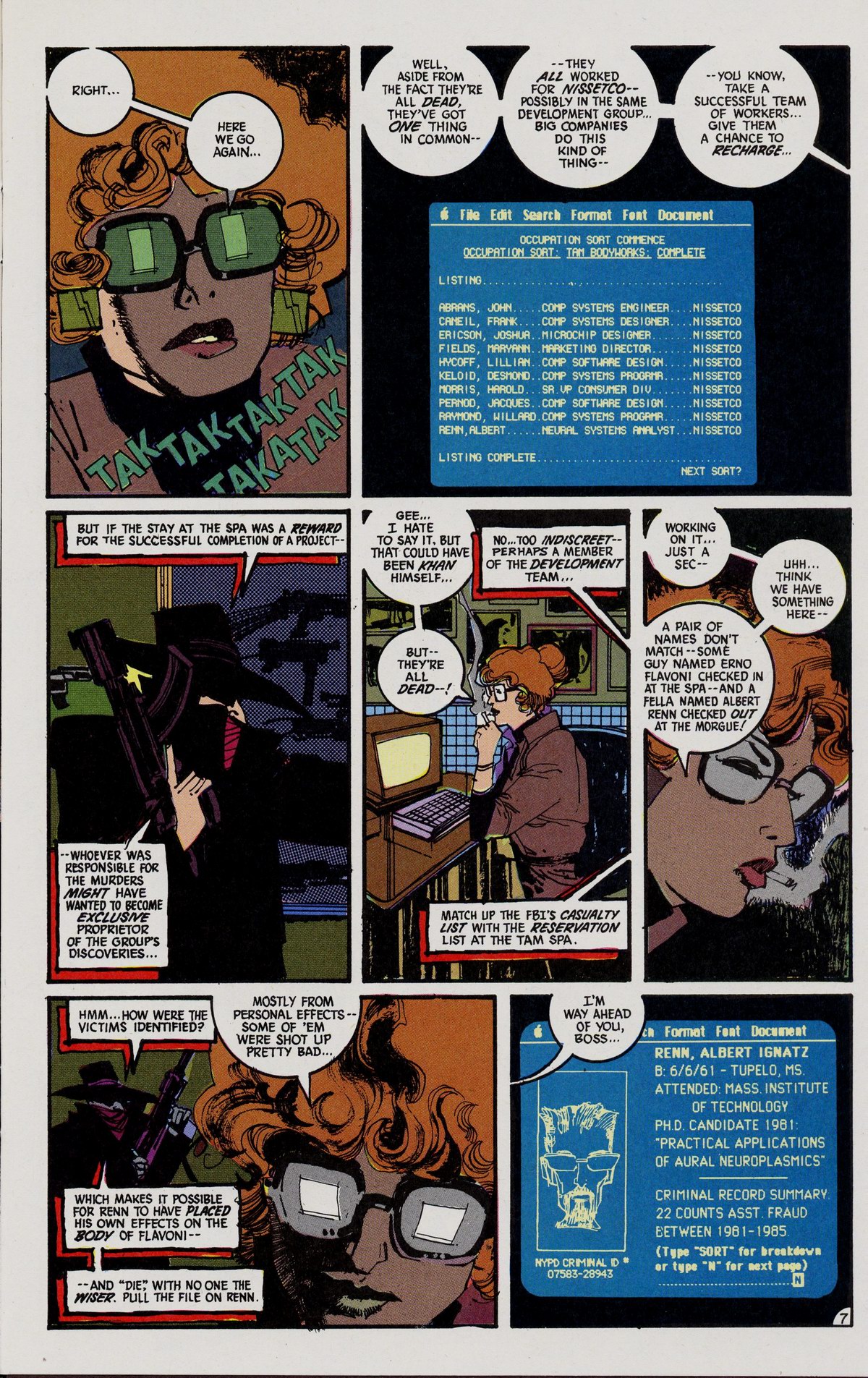 Read online The Shadow (1987) comic -  Issue #4 - 9