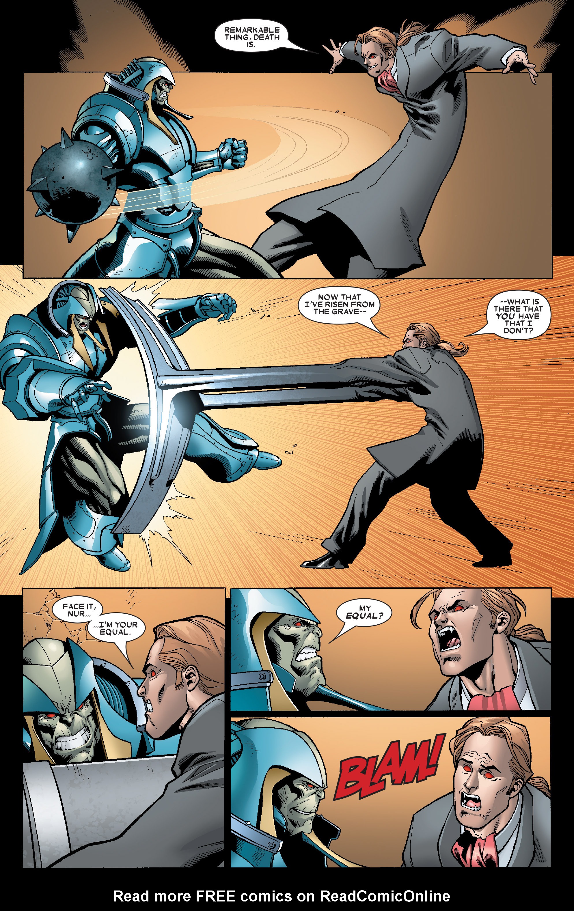 Read online X-Men: Apocalypse/Dracula comic -  Issue #3 - 9