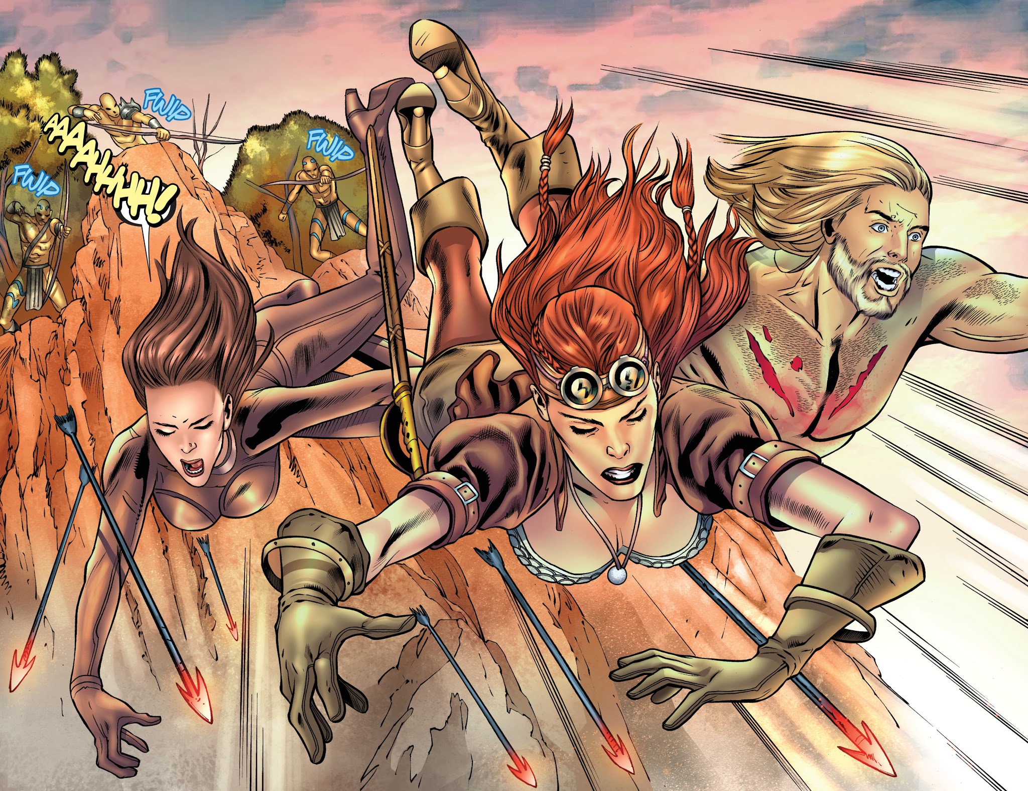 Read online Legenderry Red Sonja comic -  Issue #2 - 4