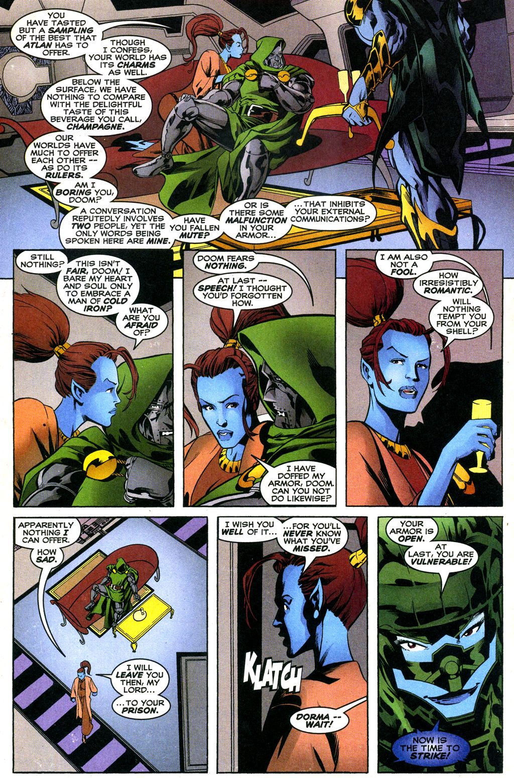 Heroes Reborn: Doom issue Full - Page 17