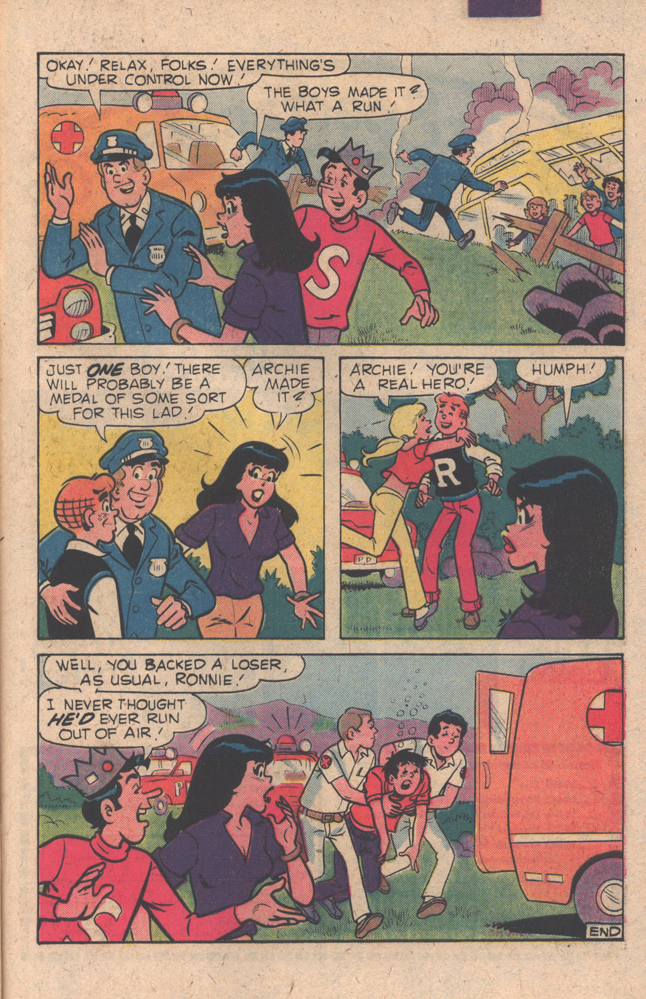 Read online Archie at Riverdale High (1972) comic -  Issue #74 - 33