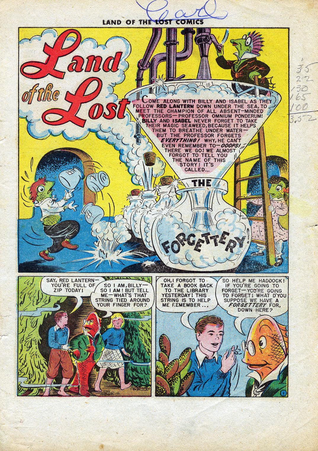 Read online Land of the Lost Comics comic -  Issue #4 - 3