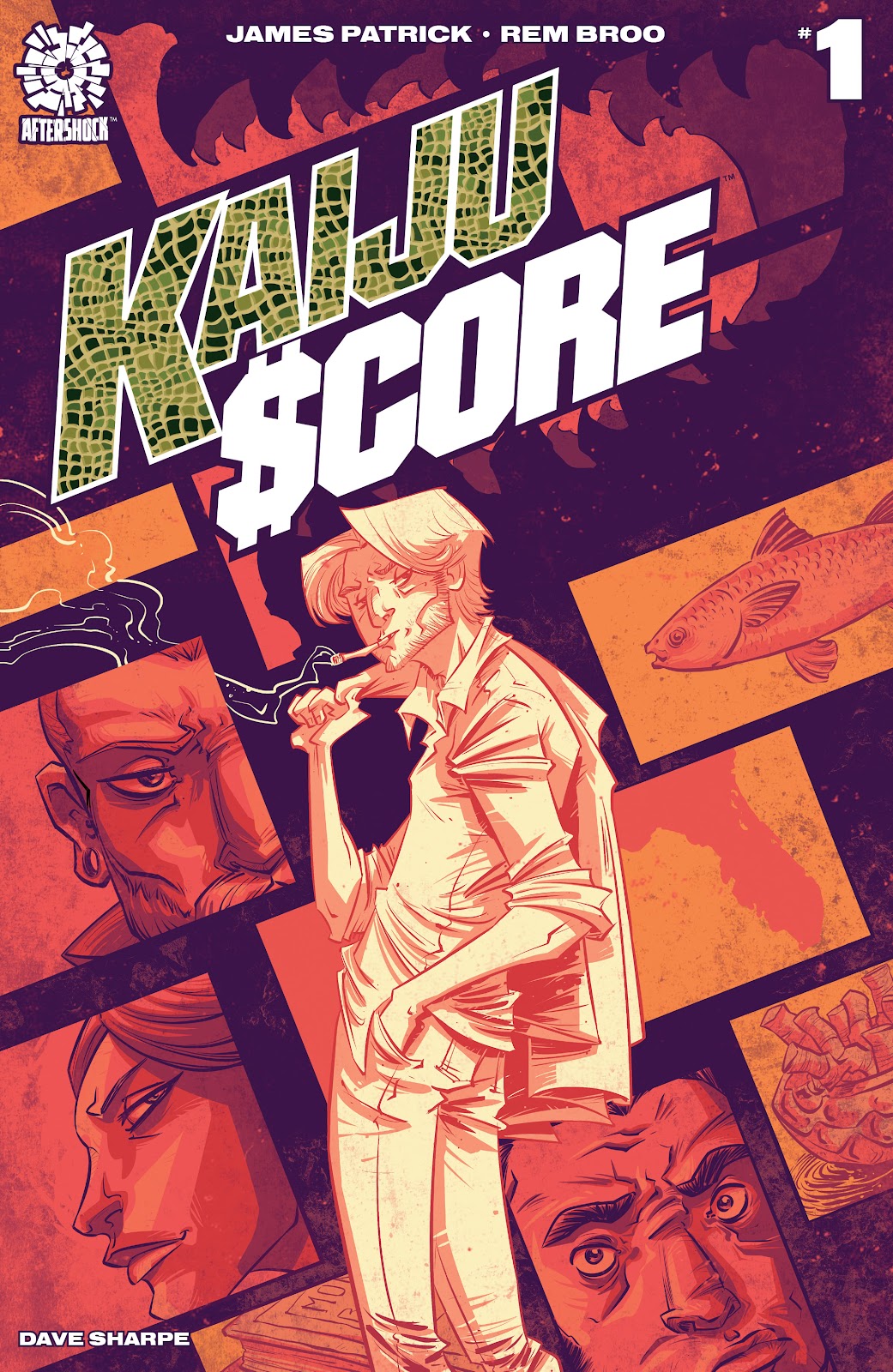 Kaiju Score issue 1 - Page 1