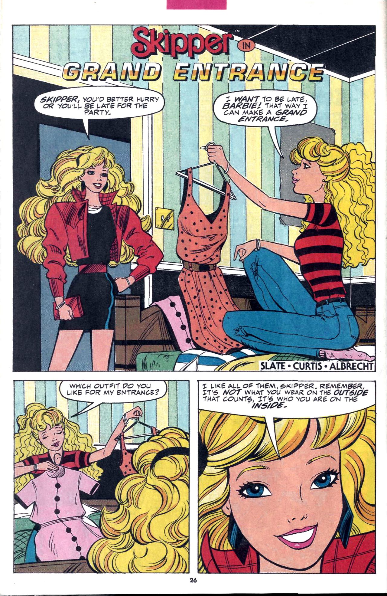 Read online Barbie comic -  Issue #7 - 27