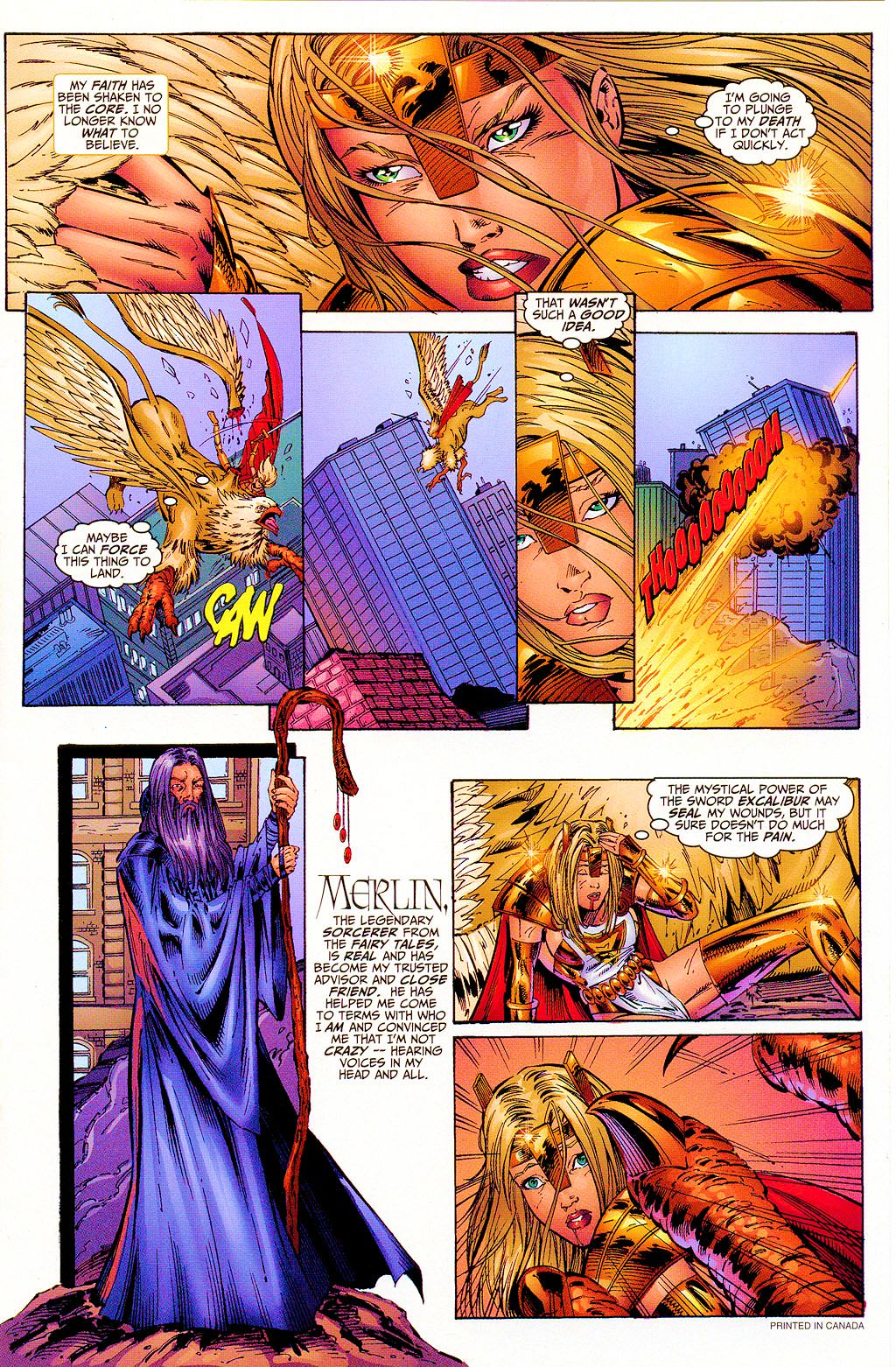 Read online Lady Pendragon comic -  Issue #1 - 11