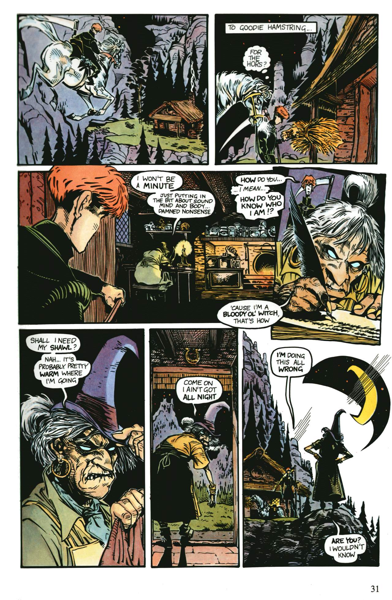 Read online Mort comic -  Issue # TPB - 34