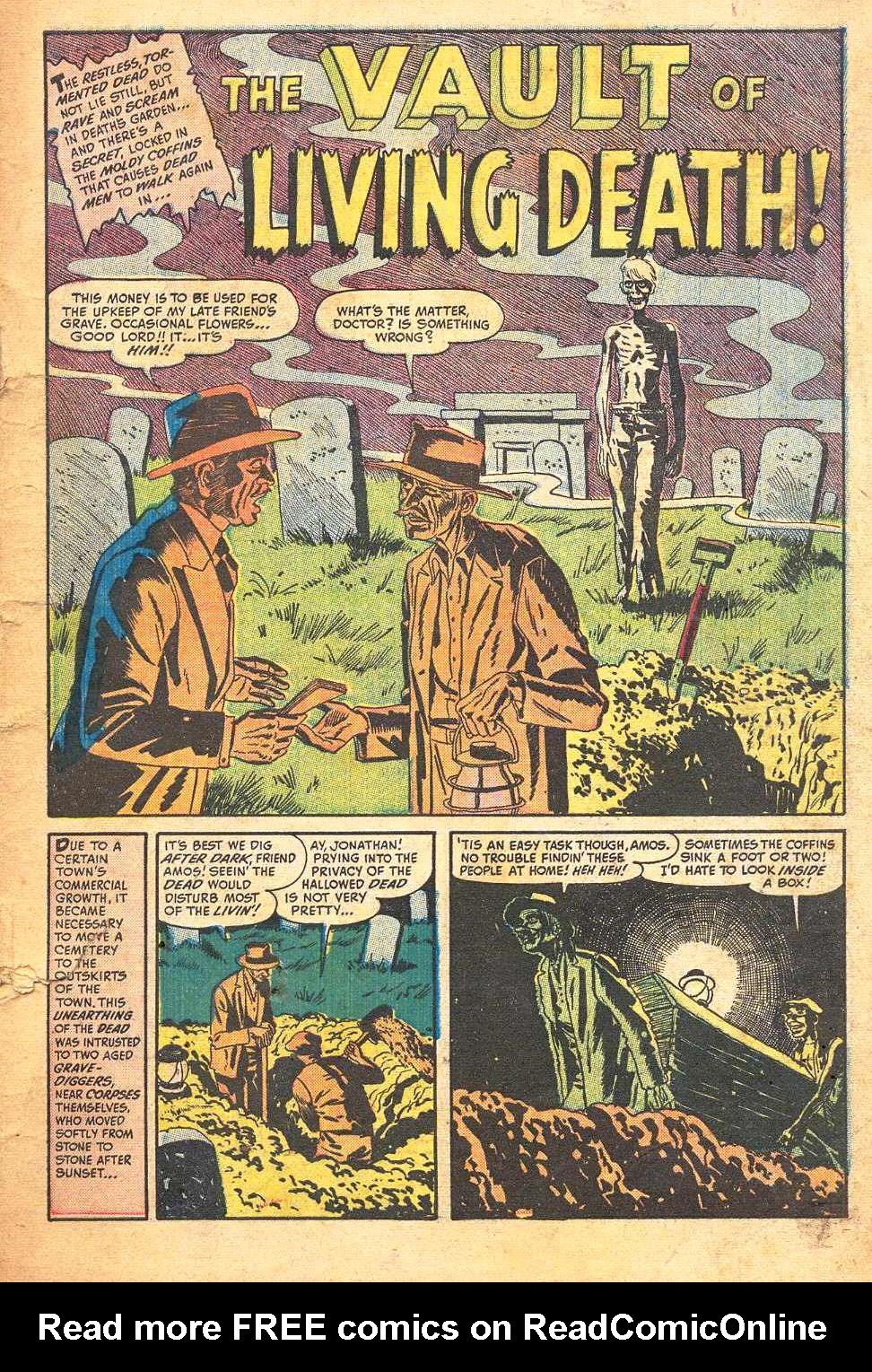 Read online Chamber of Chills (1951) comic -  Issue #2 - 2