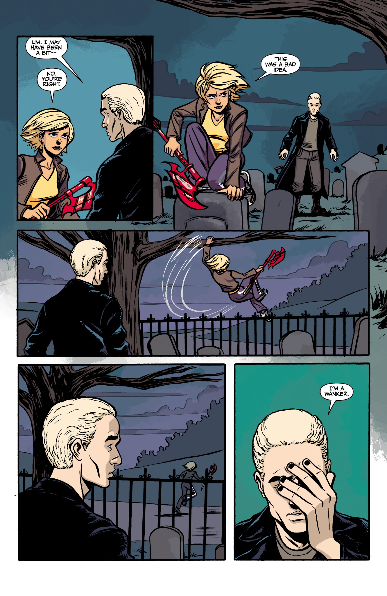 Read online Buffy the Vampire Slayer Season Ten comic -  Issue #12 - 6