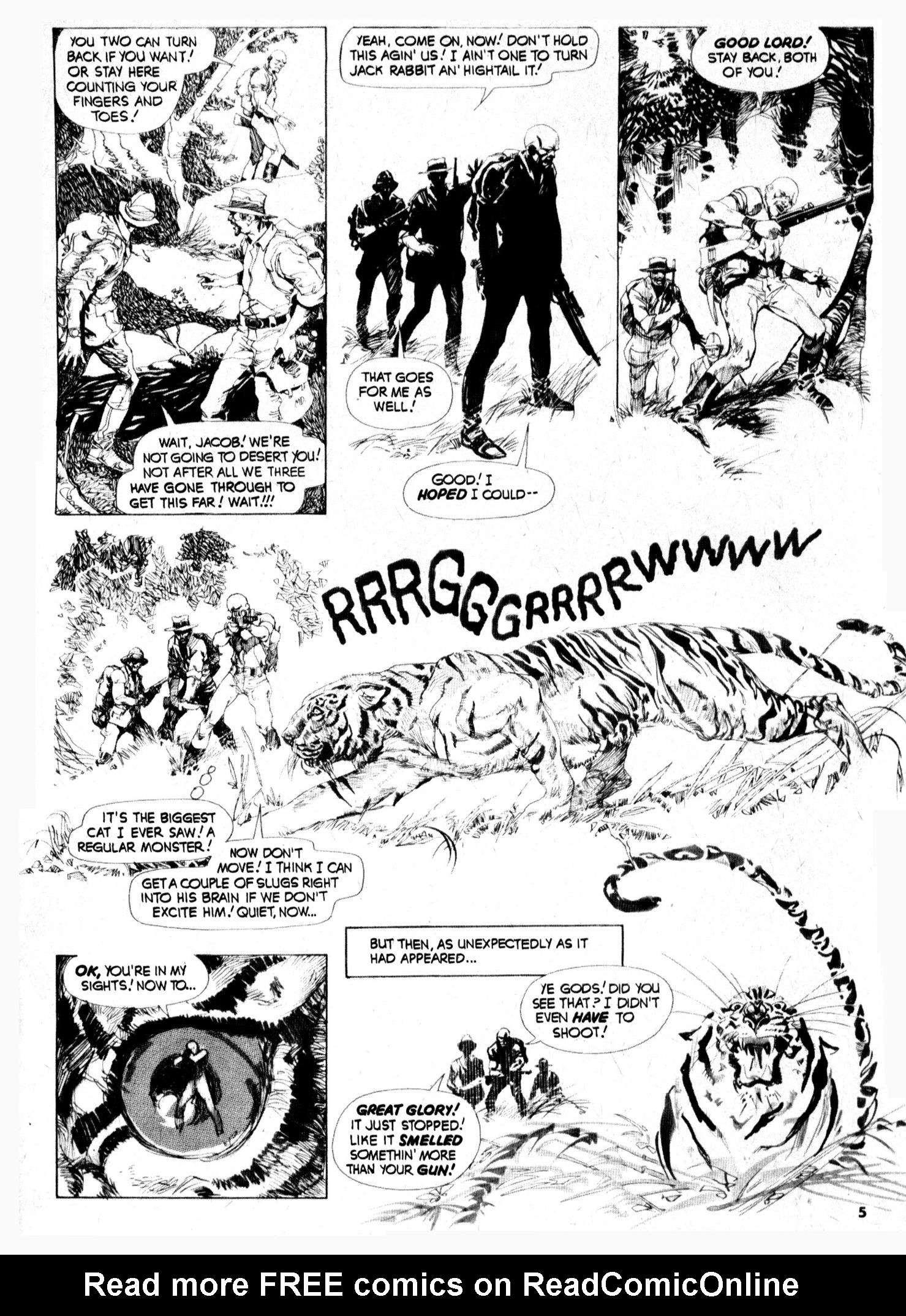 Read online Vampirella (1969) comic -  Issue #37 - 5