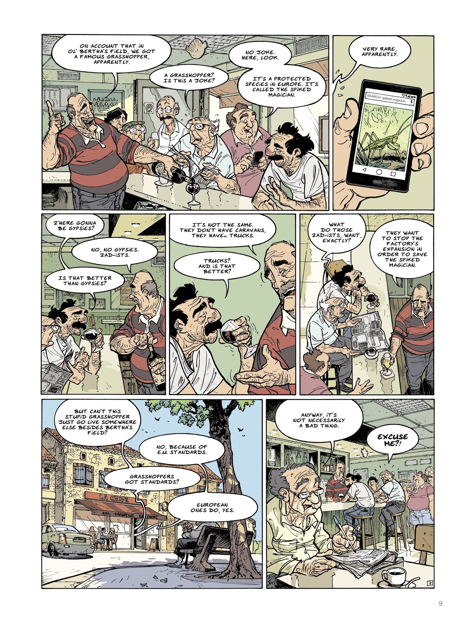 Read online The Old Geezers comic -  Issue #4 - 9