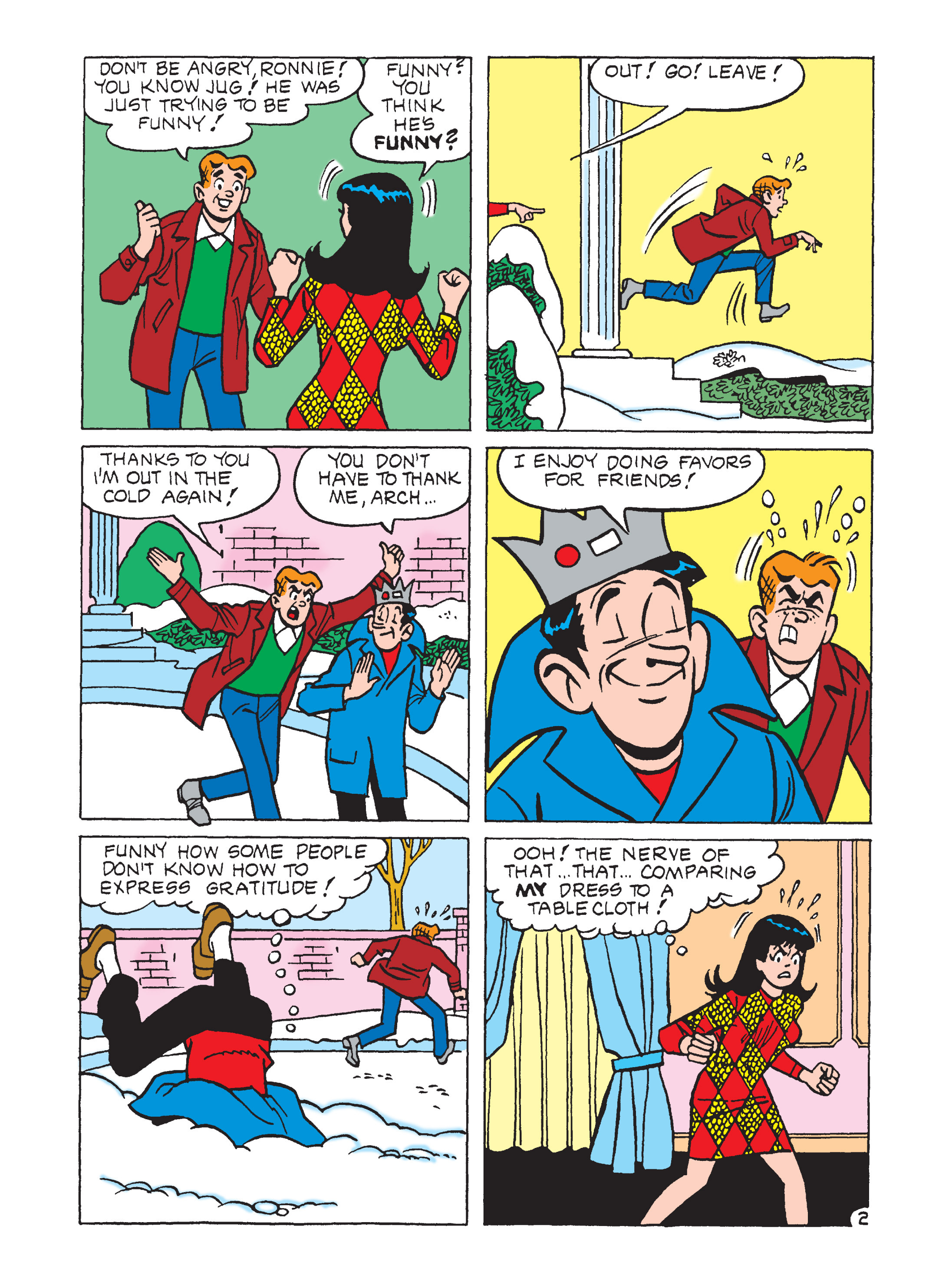 Read online Jughead's Double Digest Magazine comic -  Issue #189 - 123